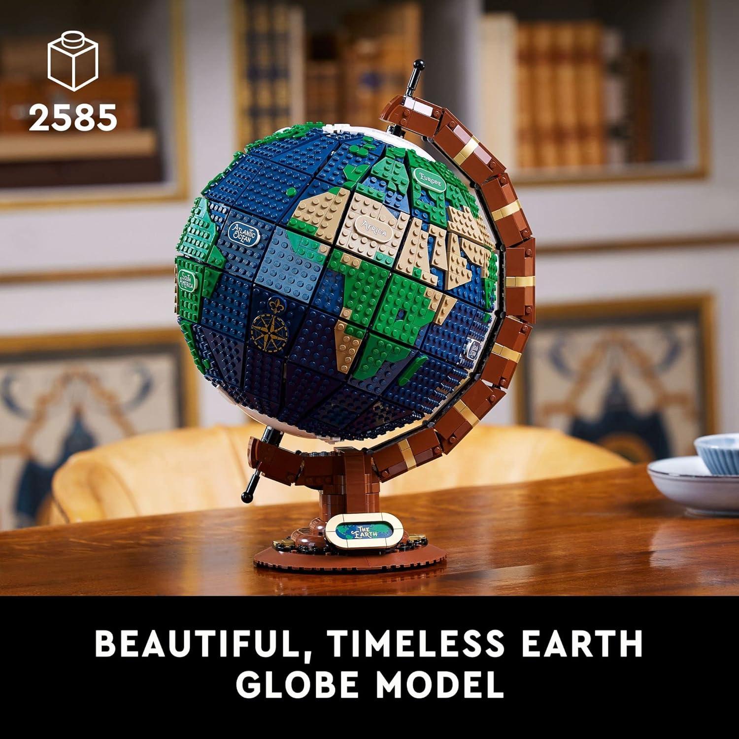 LEGO Ideas El Globo 21332 - Modelo Giratorio para Adultos
