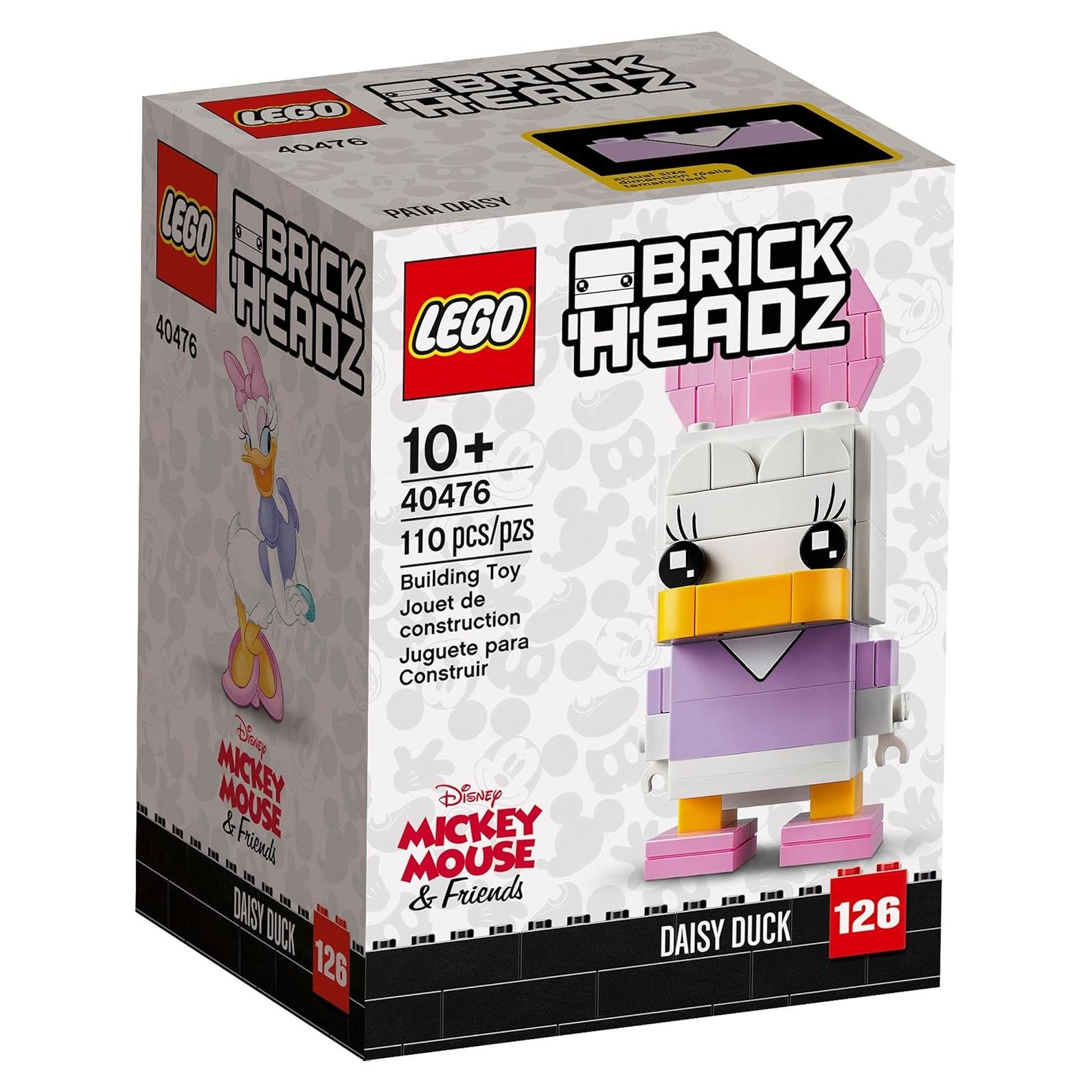 LEGO BrickHeadz Disney Pato Daisy 10 cm 110 piezas