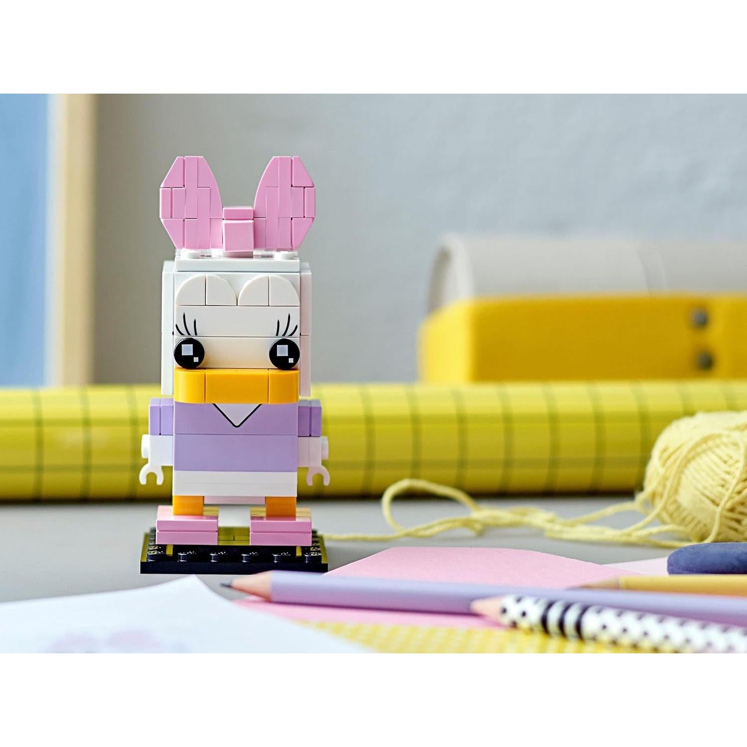 LEGO BrickHeadz Disney Pato Daisy 10 cm 110 piezas