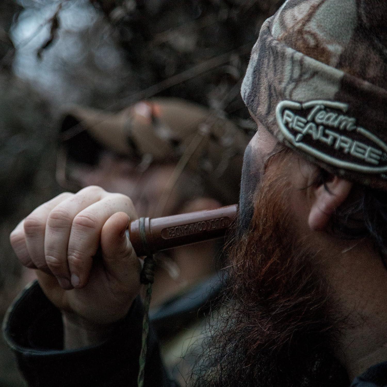 Llamada de Pato Hembra Azulón Duck Commander - Caza Tardía
