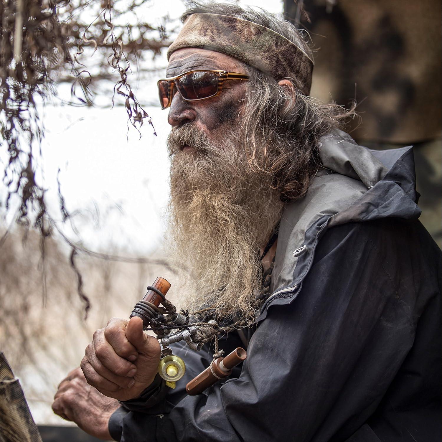Llamada de Pato Hembra Azulón Duck Commander - Caza Tardía