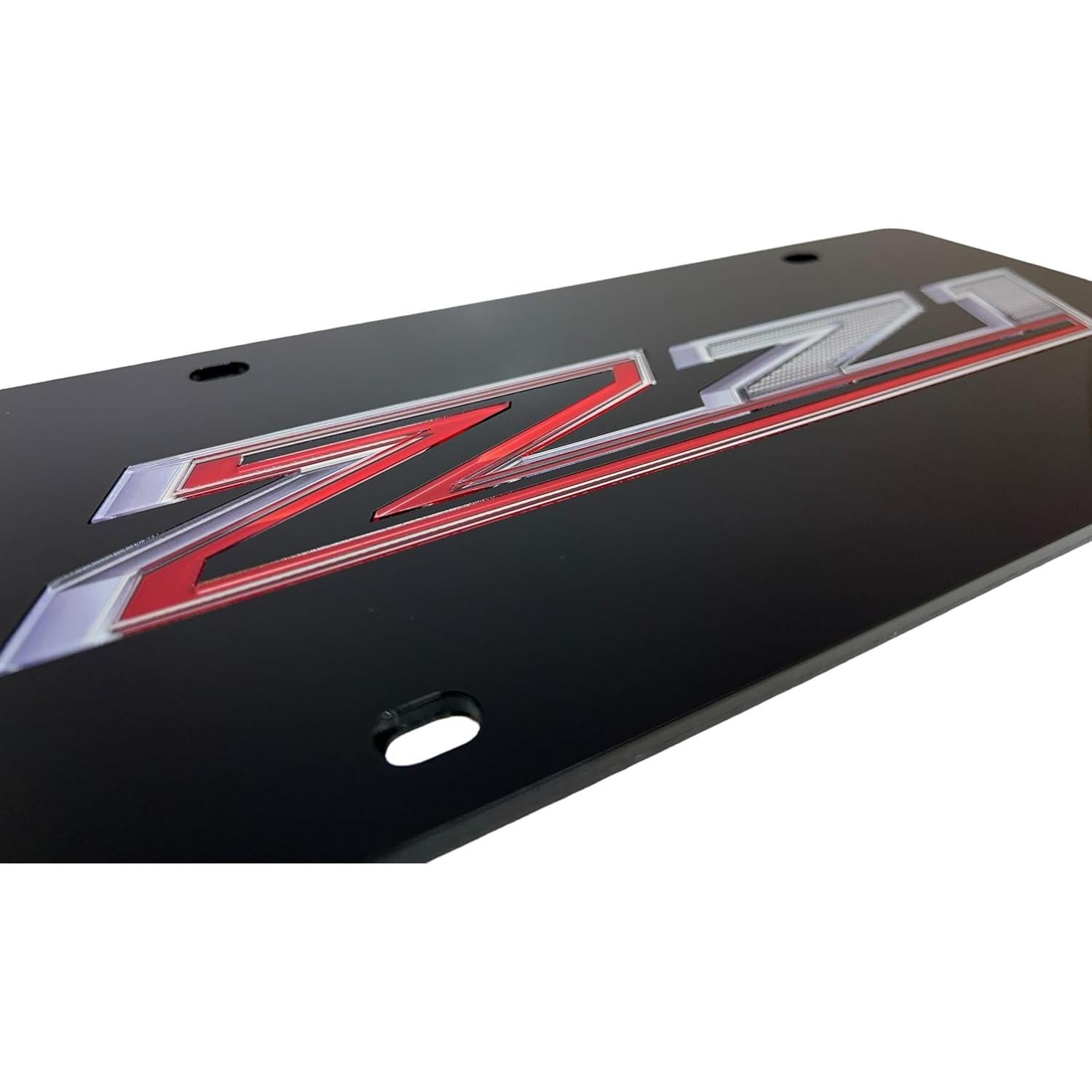 Placa de Licencia Acrílica Eurosport Daytona 30.48x15.24cm