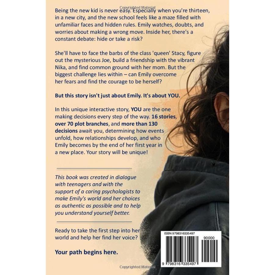 Emily: The Path Begins (Shape Your Story and Choose Your Ending. An Interactive Adventure): Power to Choose Your Own Story (The Emily Stories)