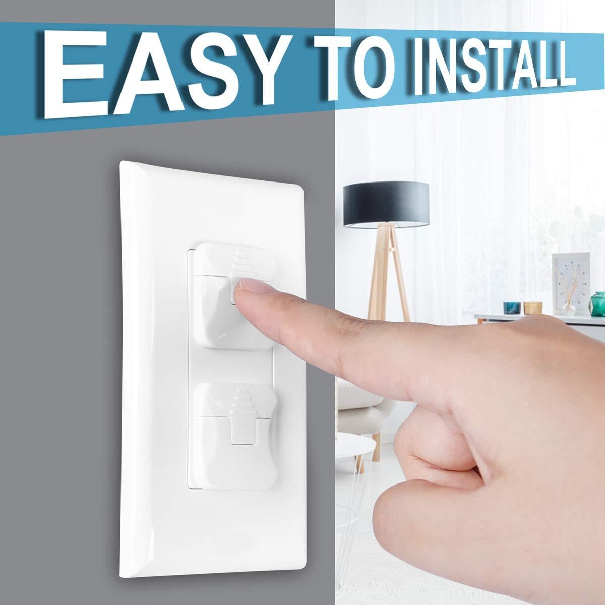 Cubiertas de Enchufe Babepai 38-Pack Seguridad Bebés