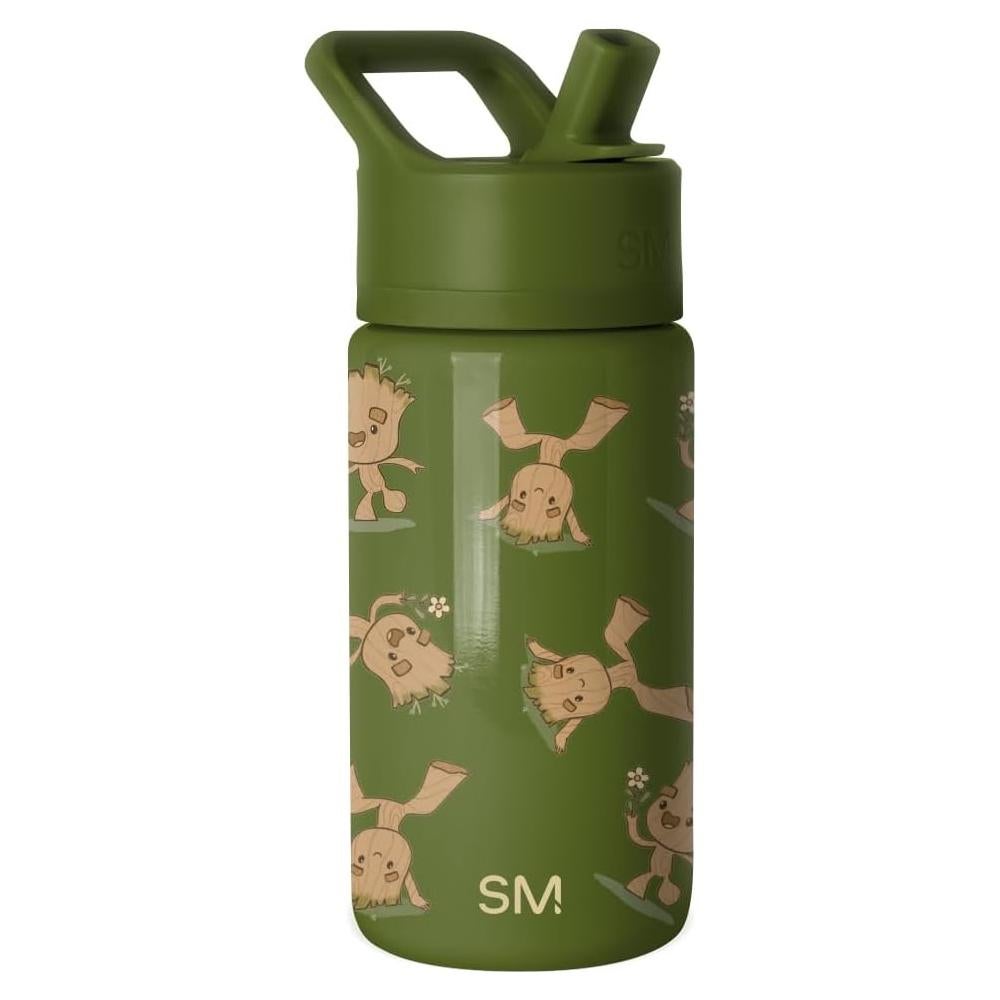 Botella de Agua Simple Modern Kids 414ml Acero Inoxidable Soy Groot