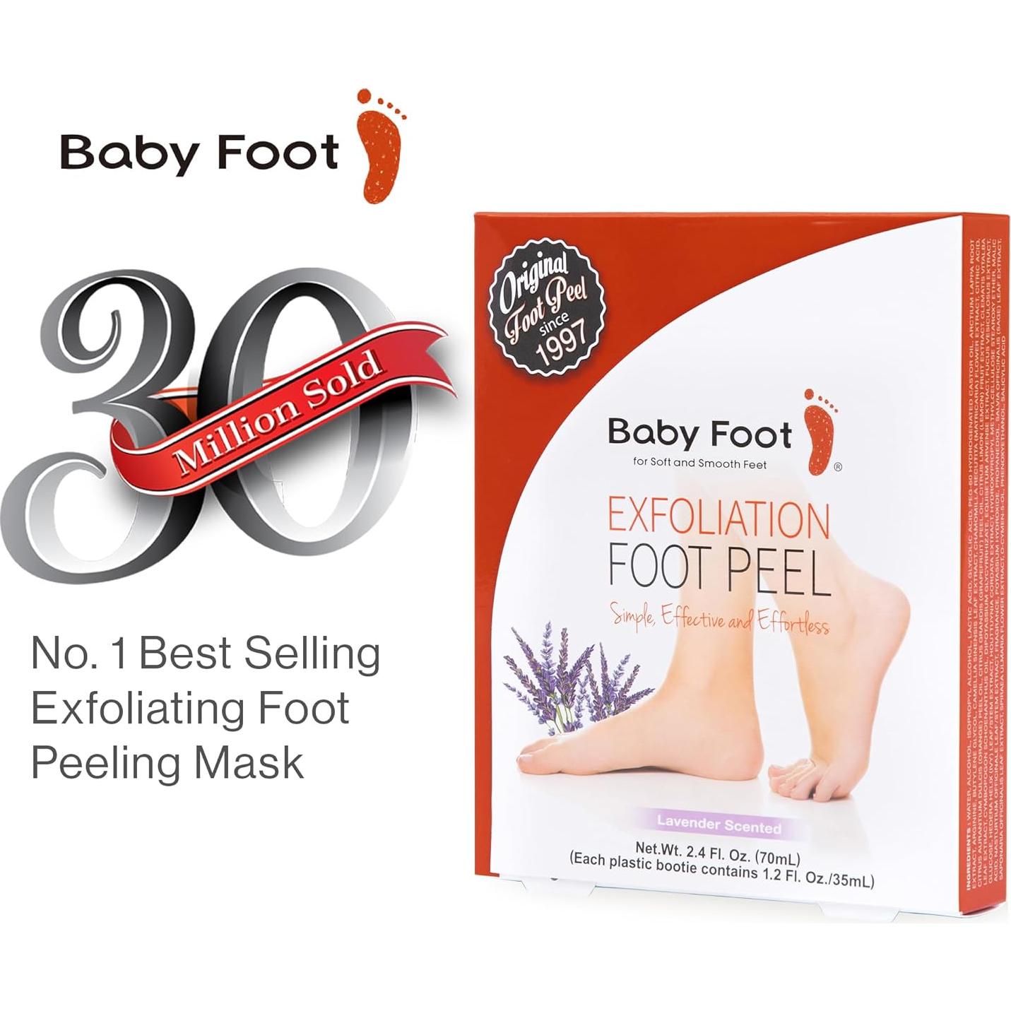 Baby Foot Exfoliante para Pies 70.87 ml - Spa en Casa