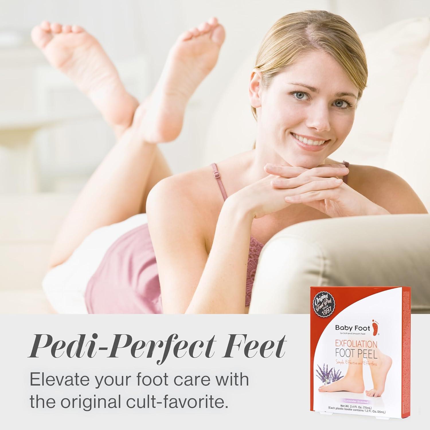 Baby Foot Exfoliante para Pies 70.87 ml - Spa en Casa