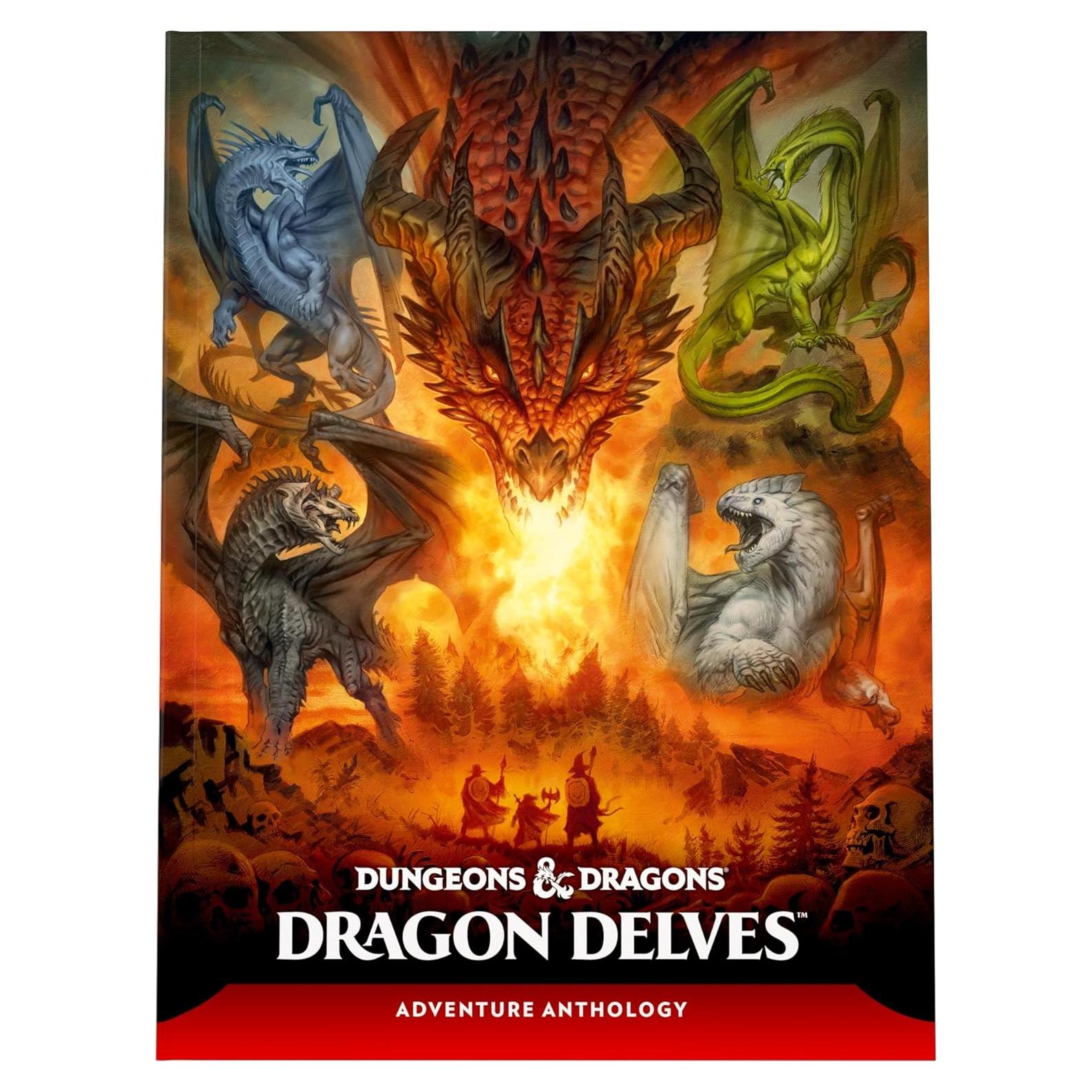 Mazmorras y Dragones: Exploraciones de Dragones - Antología de Aventuras