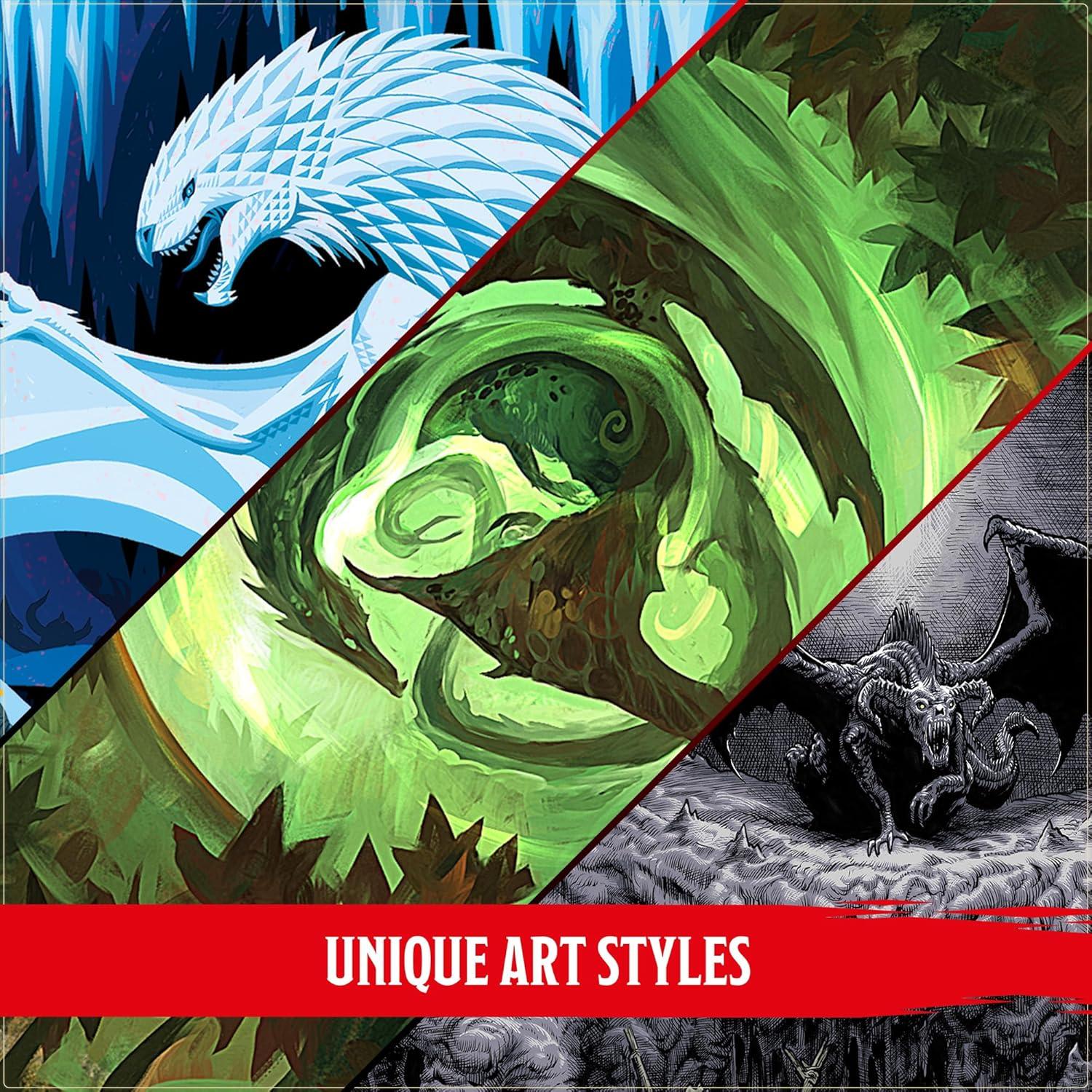 Mazmorras y Dragones: Exploraciones de Dragones - Antología de Aventuras