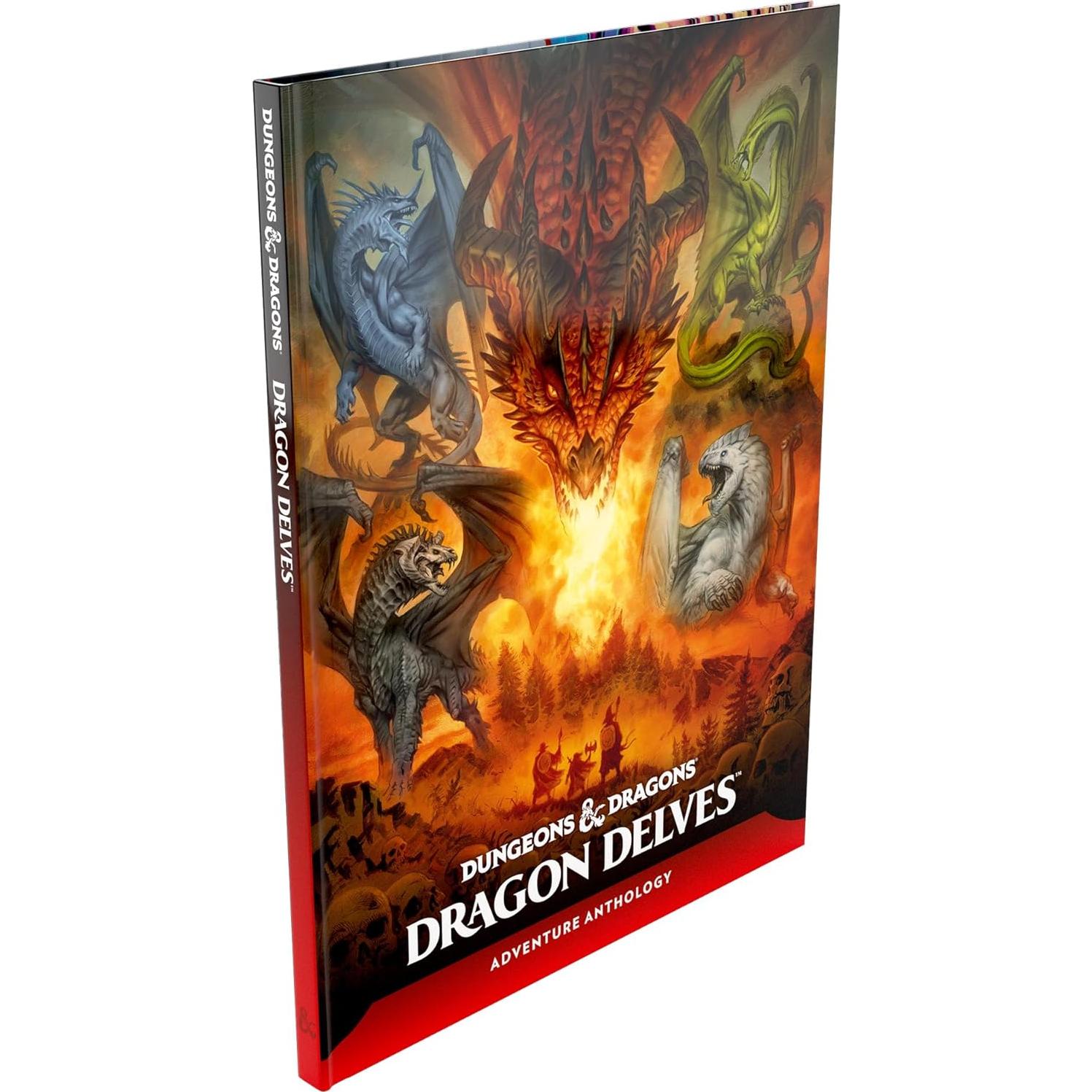 Mazmorras y Dragones: Exploraciones de Dragones - Antología de Aventuras