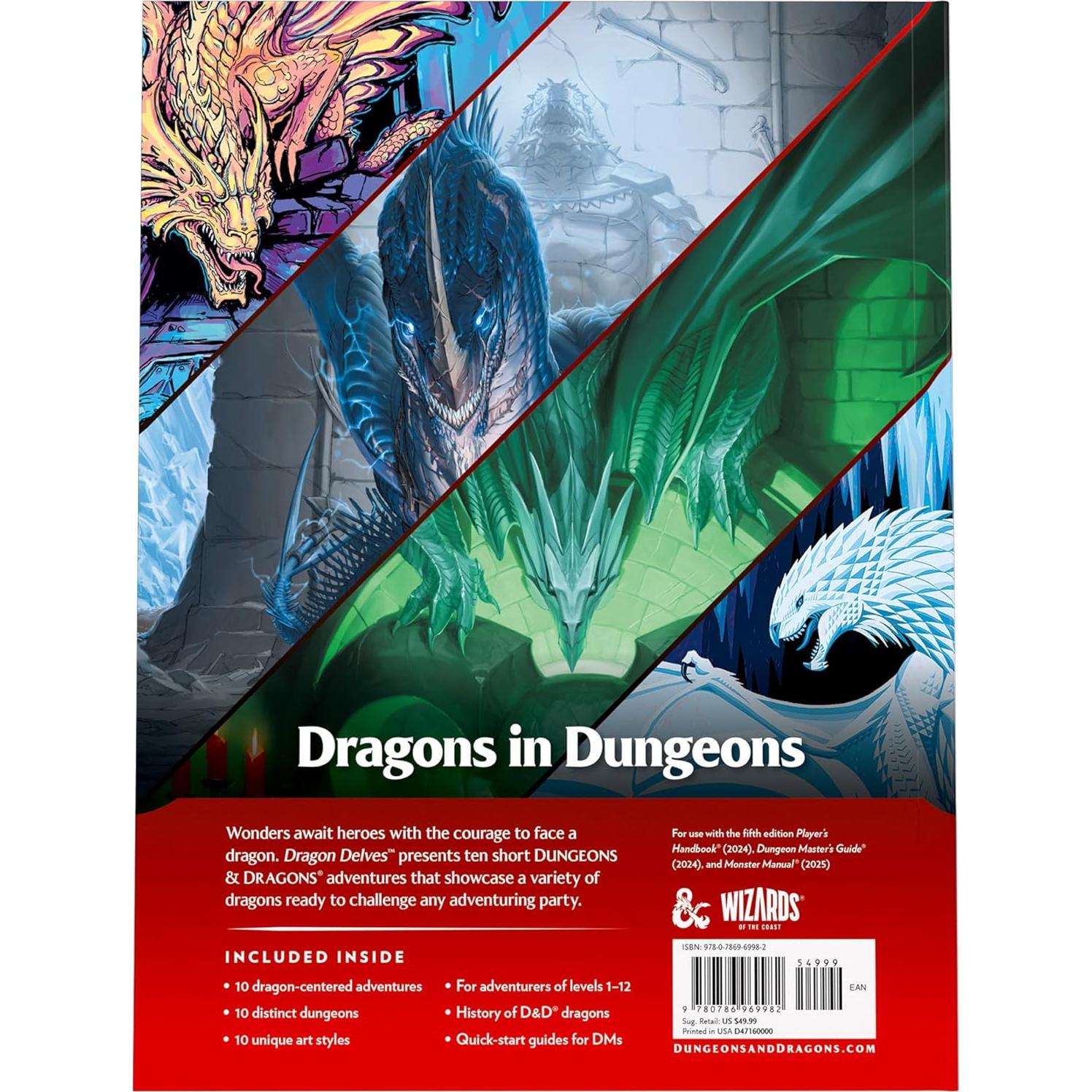 Mazmorras y Dragones: Exploraciones de Dragones - Antología de Aventuras