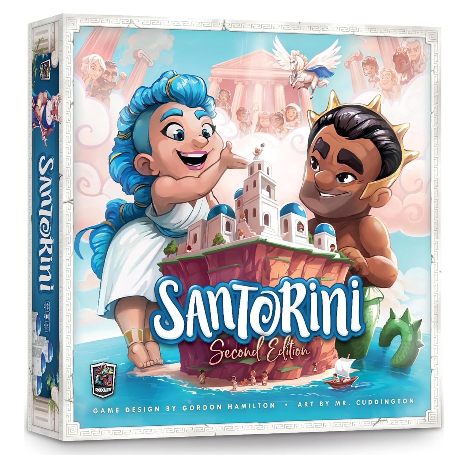 Juego de Estrategia Santorini Roxley 1.20 kg 8+ 20 Min