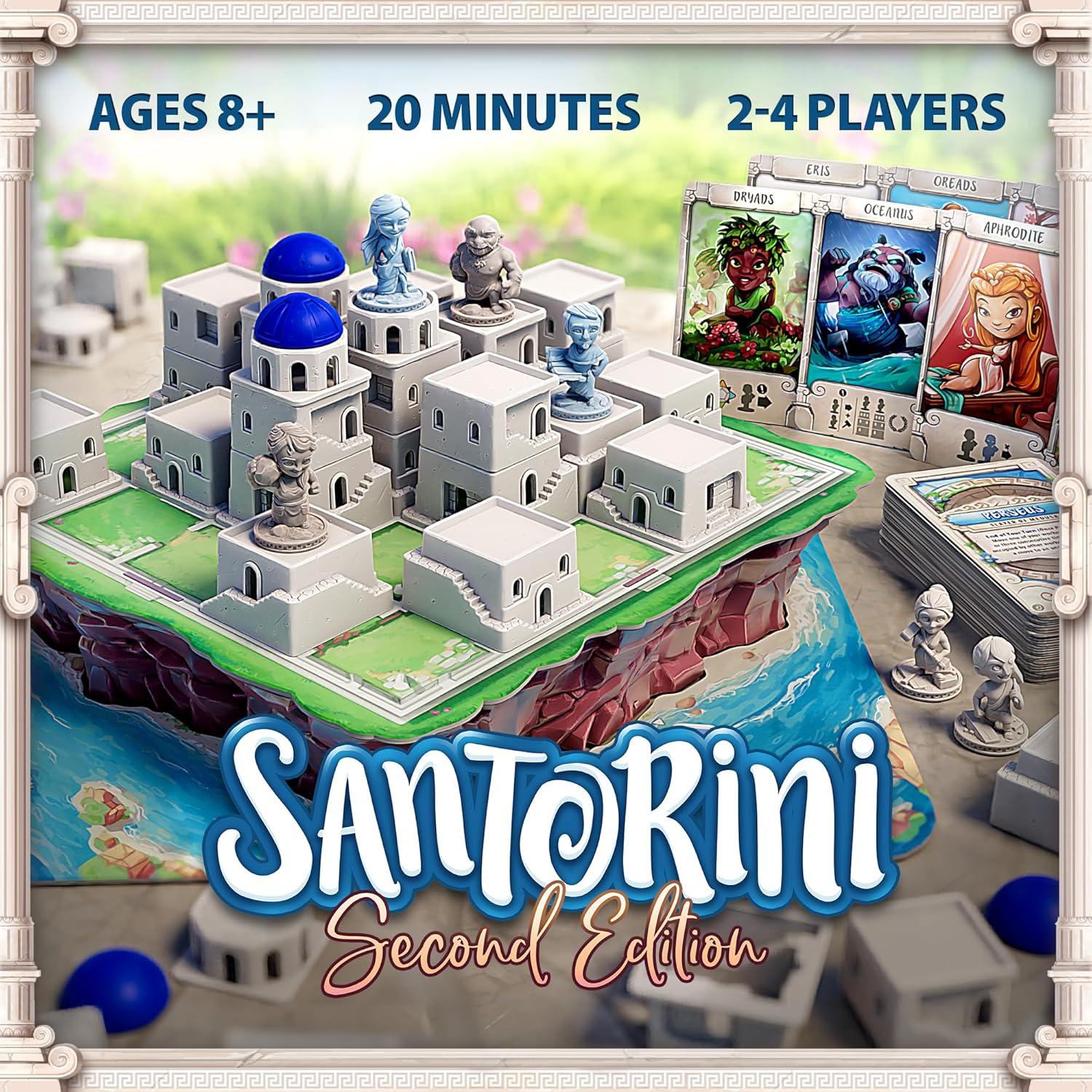Juego de Estrategia Santorini Roxley 1.20 kg 8+ 20 Min