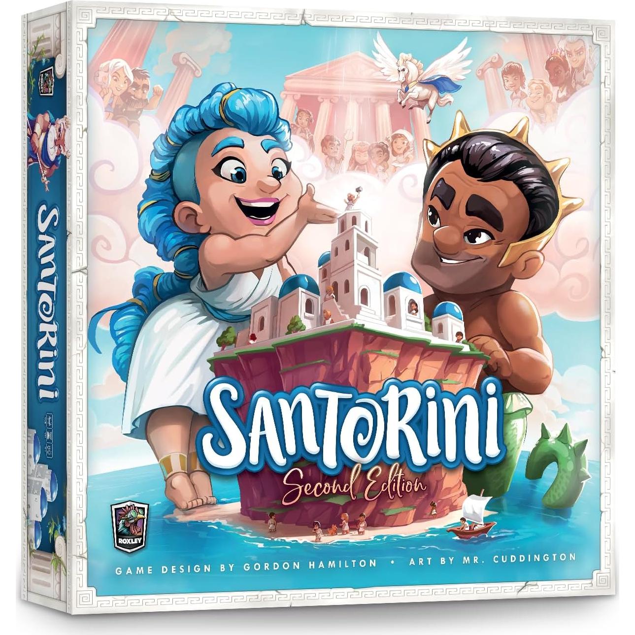 Juego de Estrategia Santorini Roxley 1.20 kg 8+ 20 Min