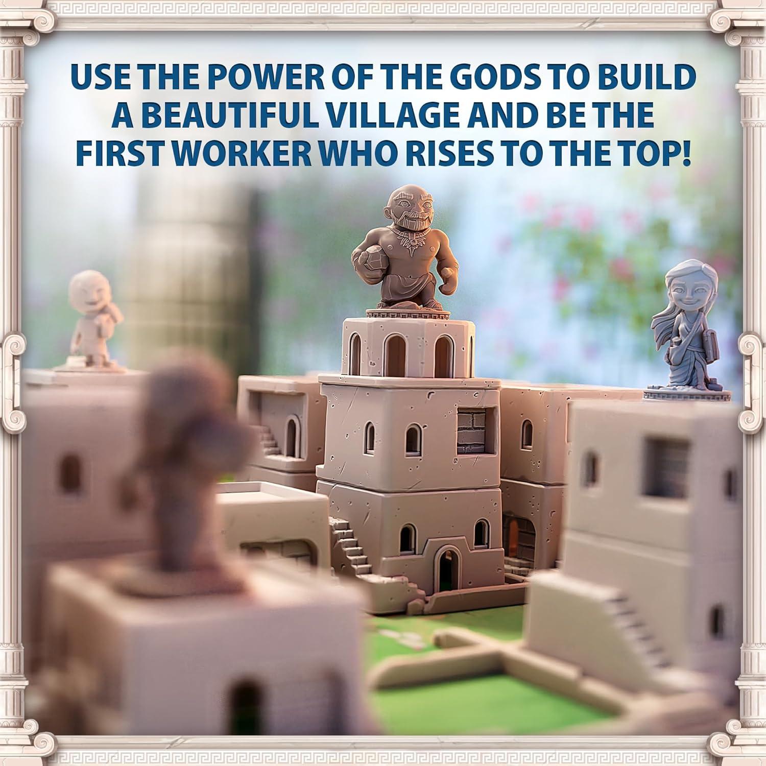 Juego de Estrategia Santorini Roxley 1.20 kg 8+ 20 Min