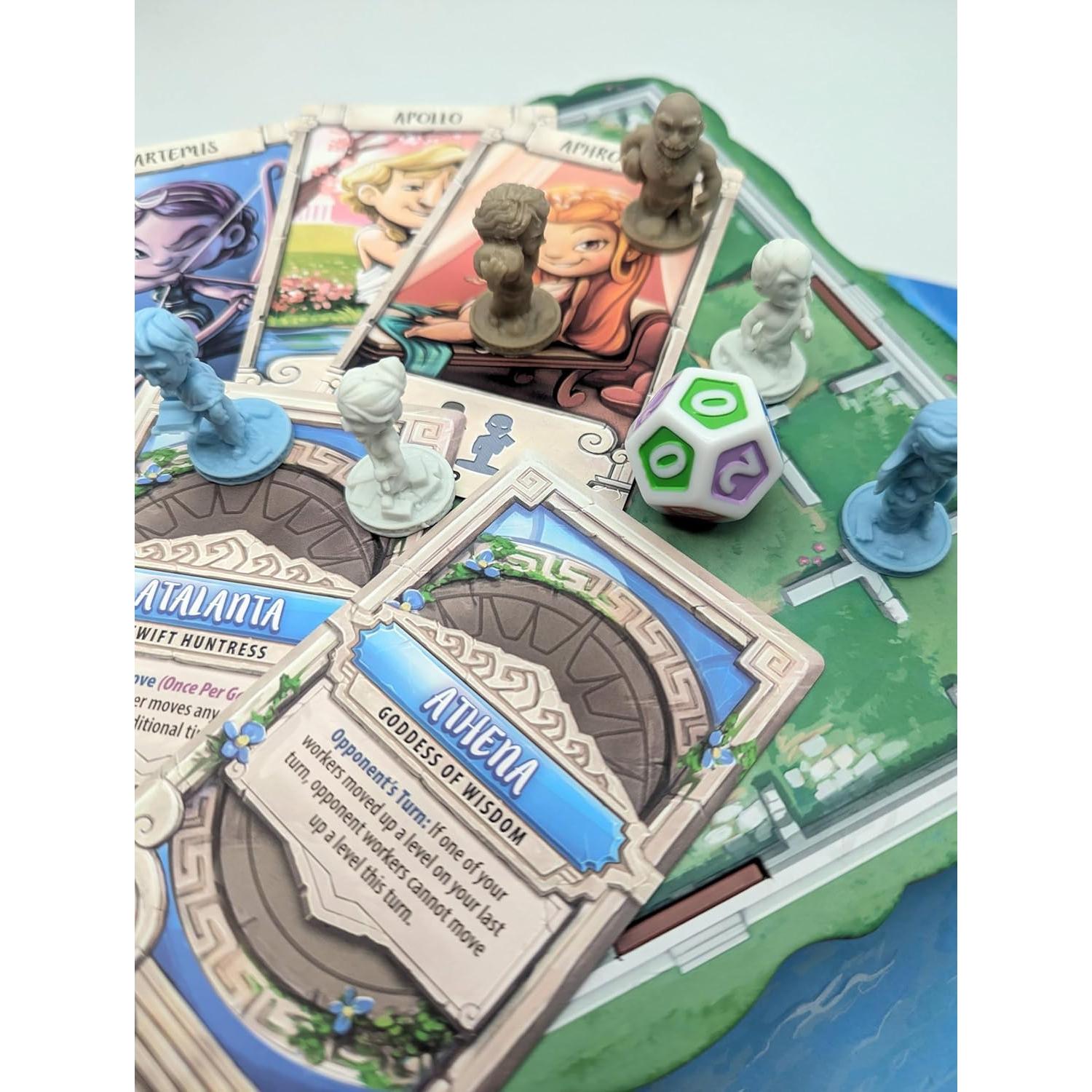 Juego de Estrategia Santorini Roxley 1.20 kg 8+ 20 Min