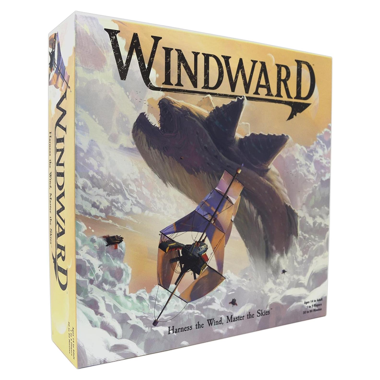 Windward - Juego de Mesa de Estrategia para 1-5 Jugadores