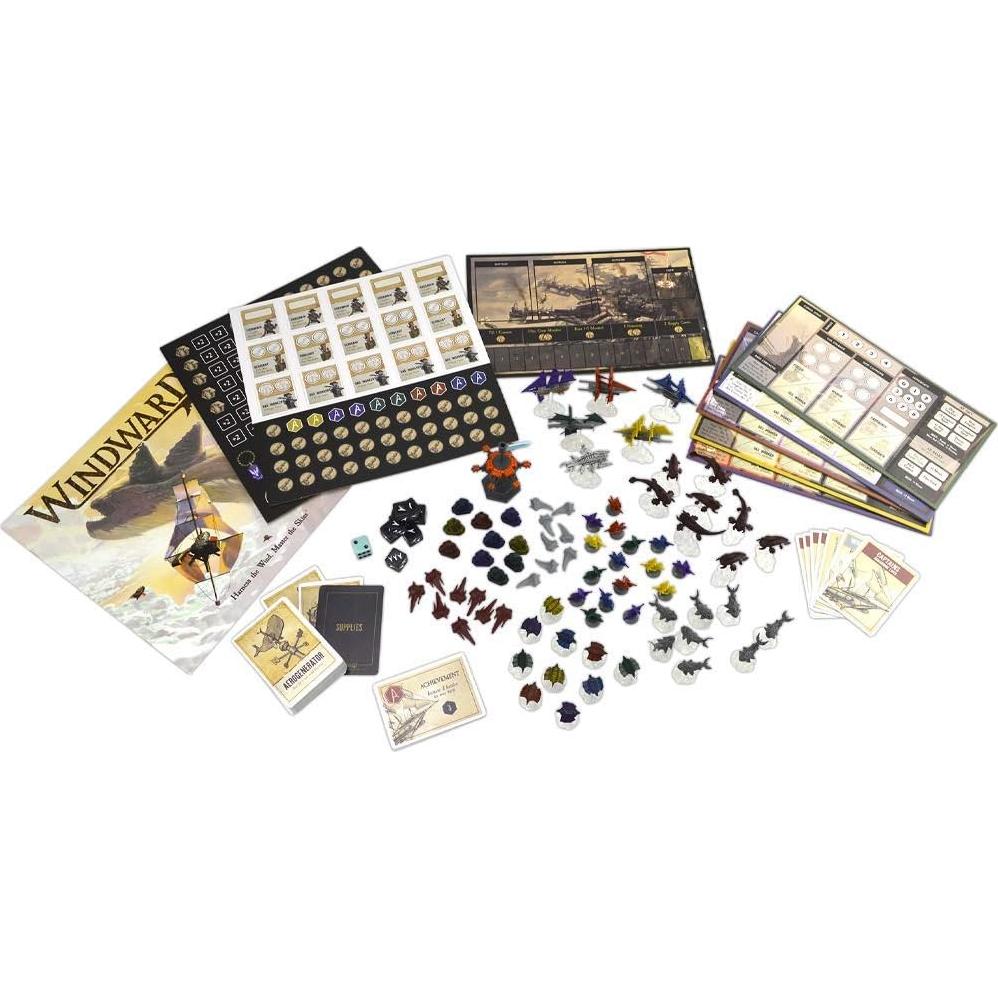 Windward - Juego de Mesa de Estrategia para 1-5 Jugadores