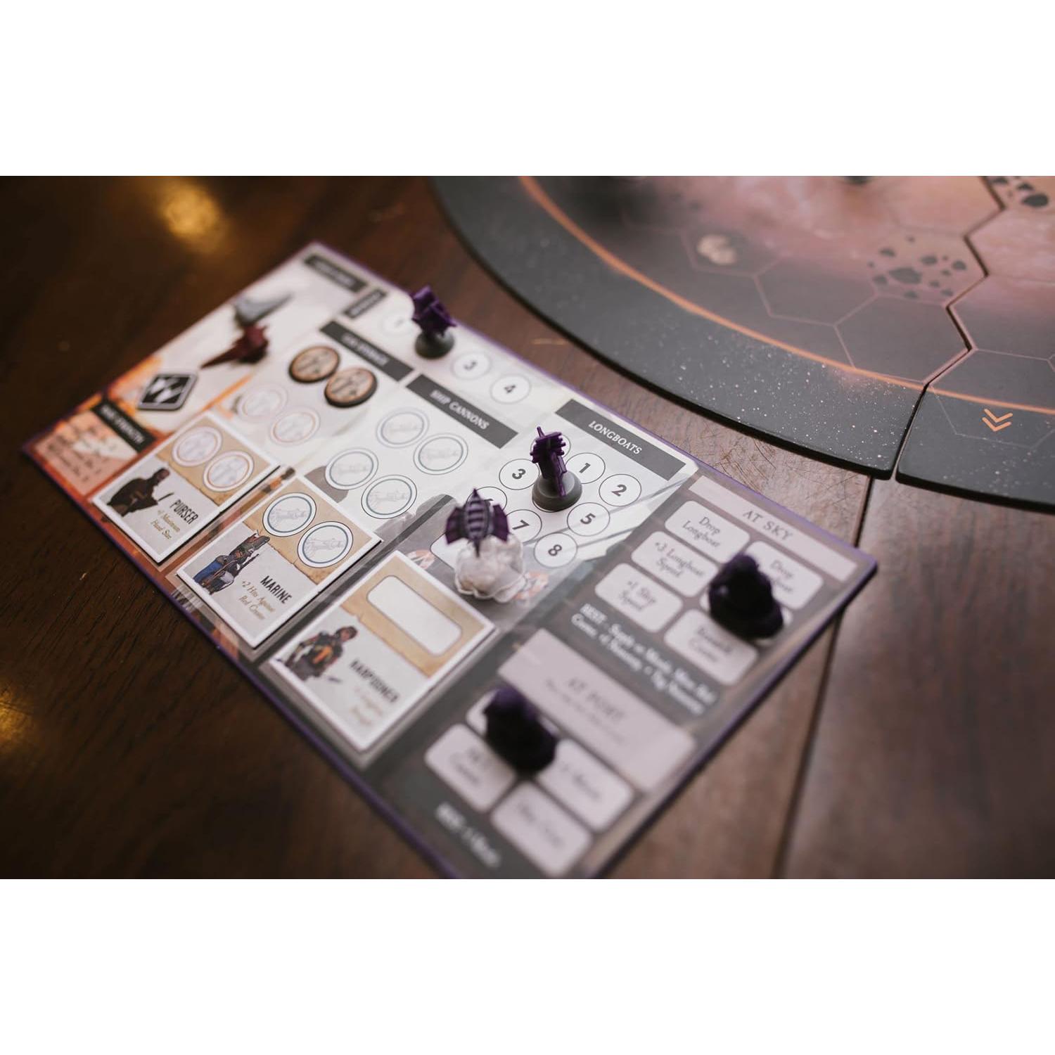 Windward - Juego de Mesa de Estrategia para 1-5 Jugadores