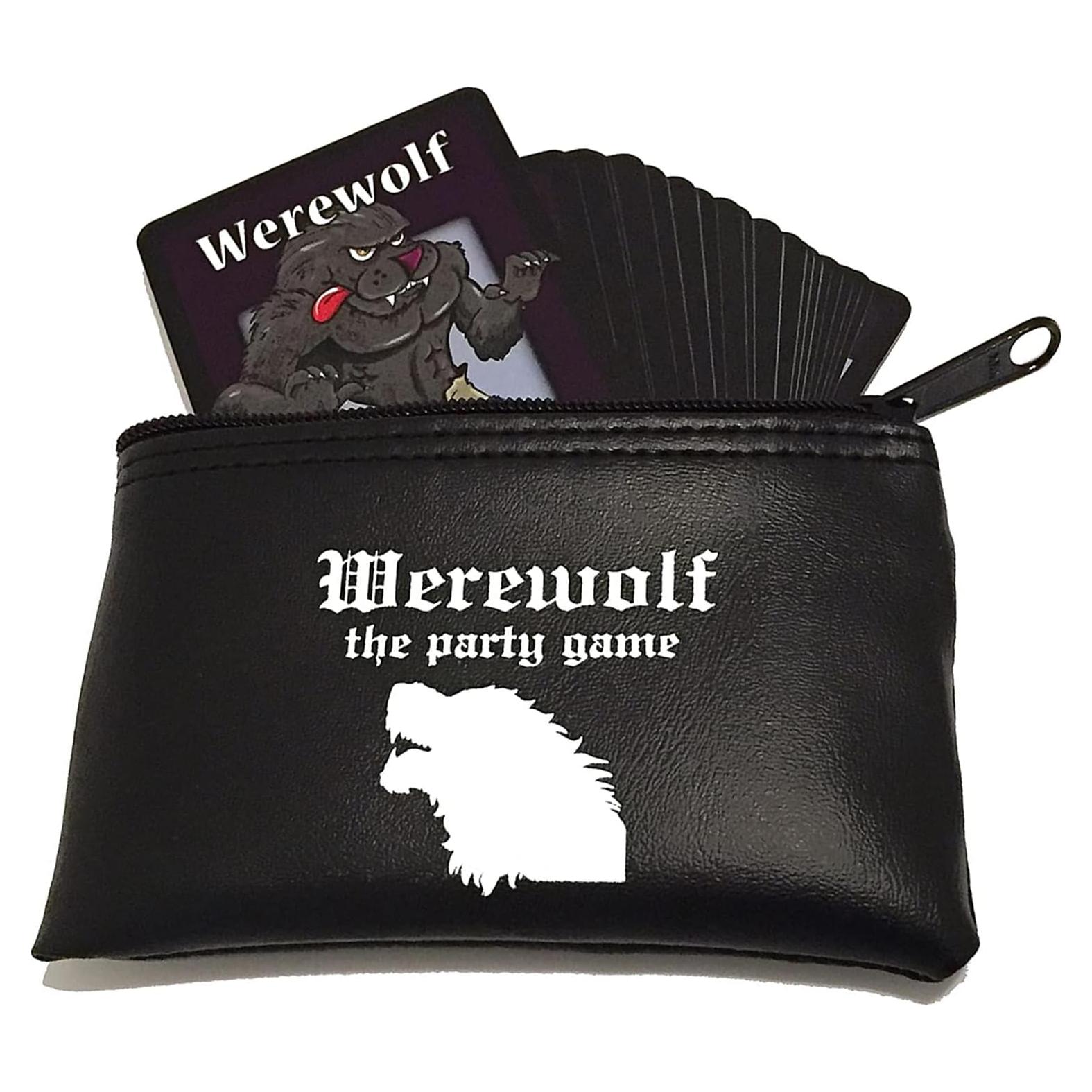 Juego de Mesa Hombre Lobo Apostrophe Games - 42 Cartas para 7 a 30 Jugadores