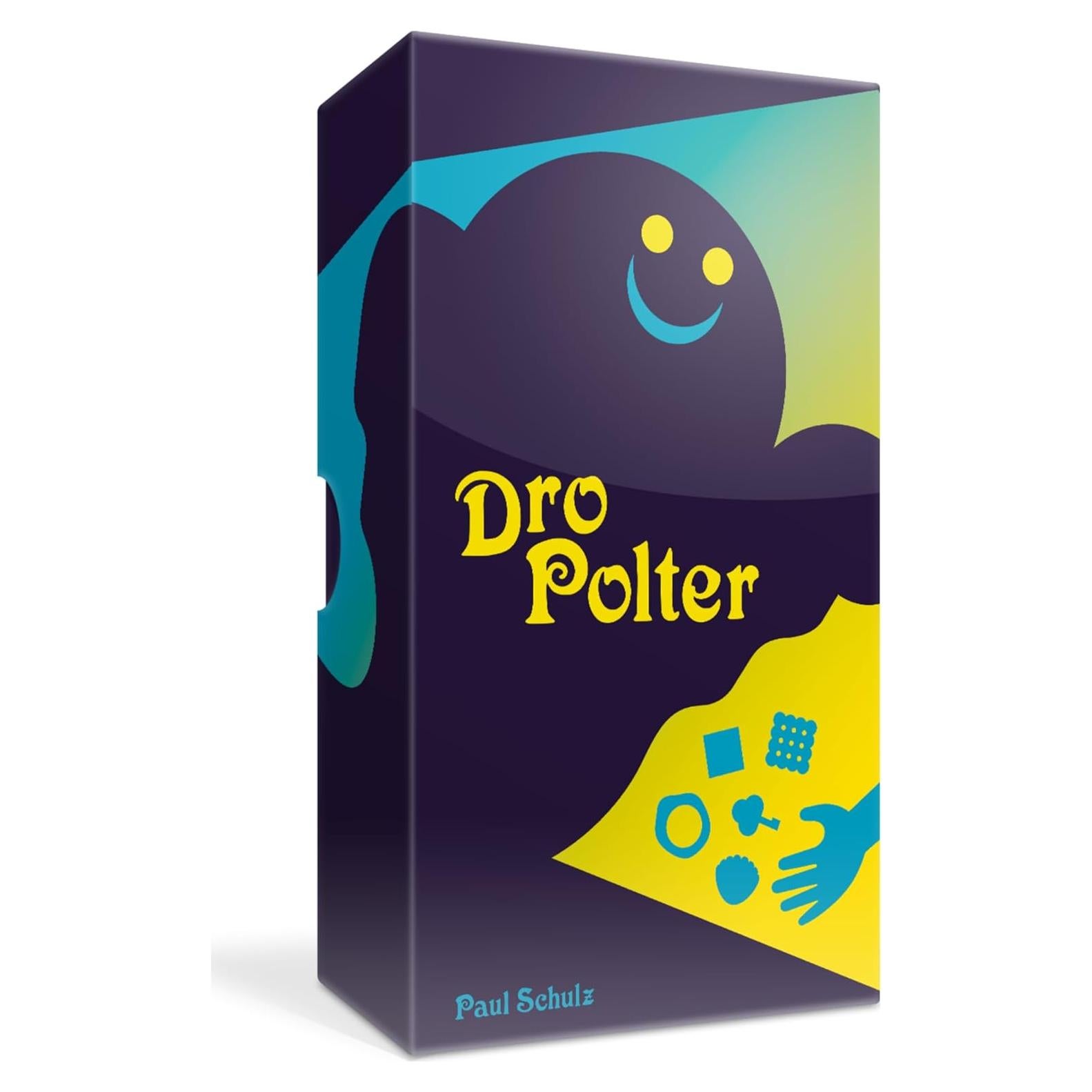 DroPolter - Juego de destreza familiar para 2-5 jugadores