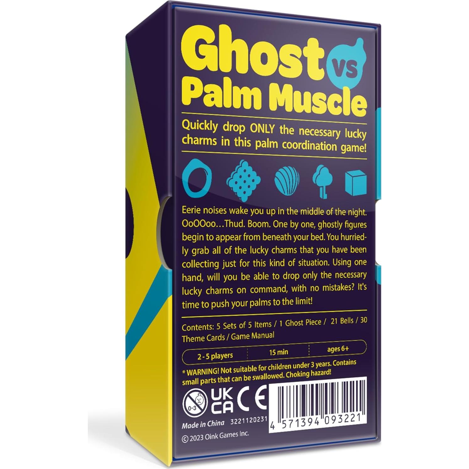 DroPolter - Juego de destreza familiar para 2-5 jugadores