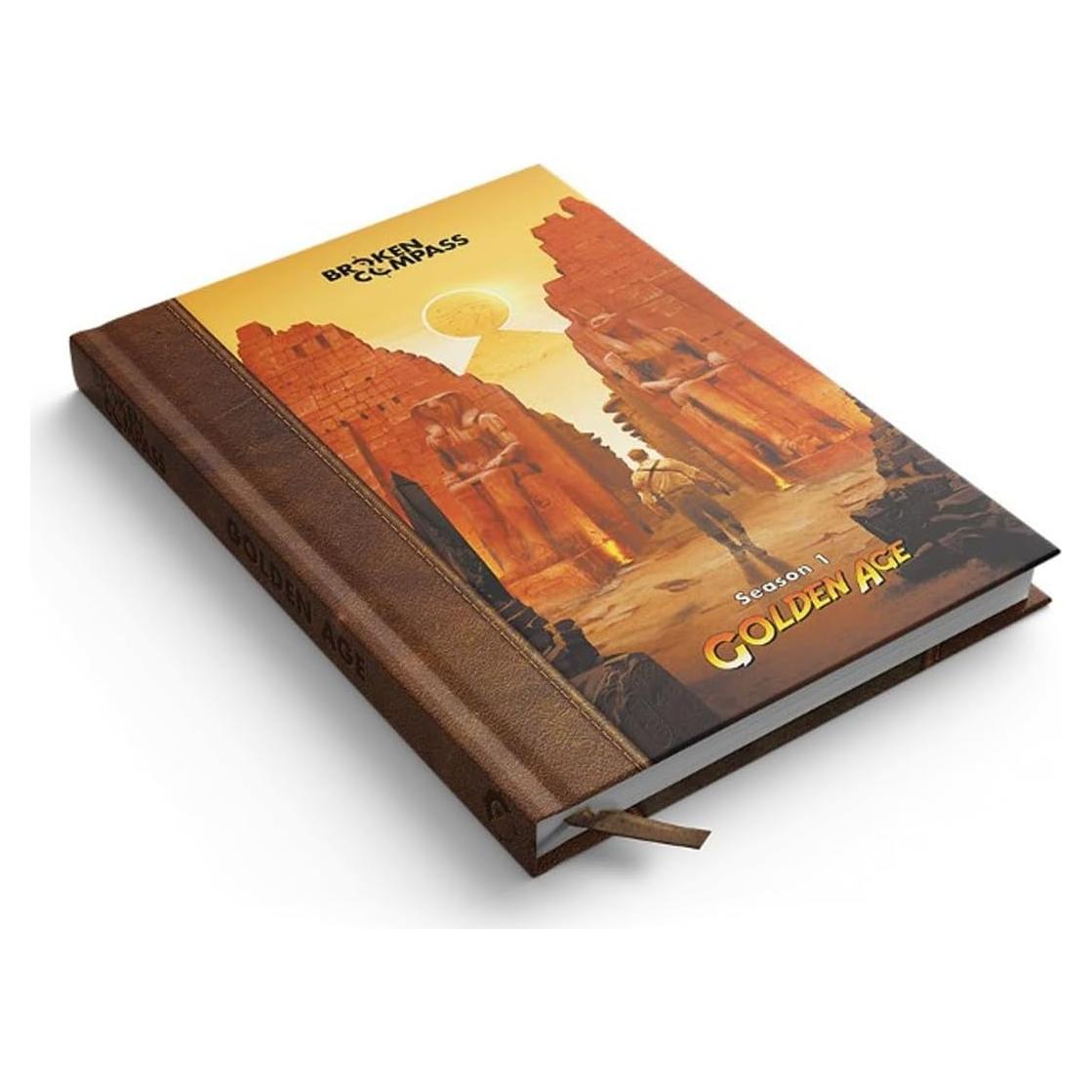 Brújula Rota CMON Expansión Aventura 2-5 Jugadores 120 Min