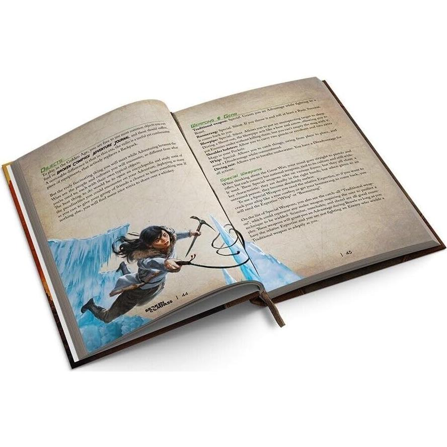 Brújula Rota CMON Expansión Aventura 2-5 Jugadores 120 Min