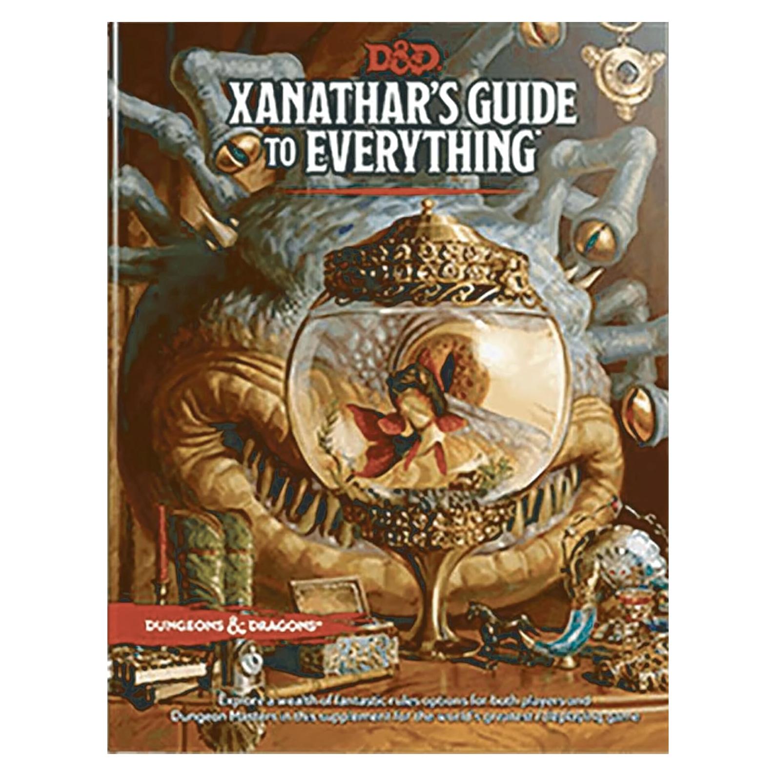 Guía de Xanathar para Todo - Wizards of the Coast - D&D 5ta Edición