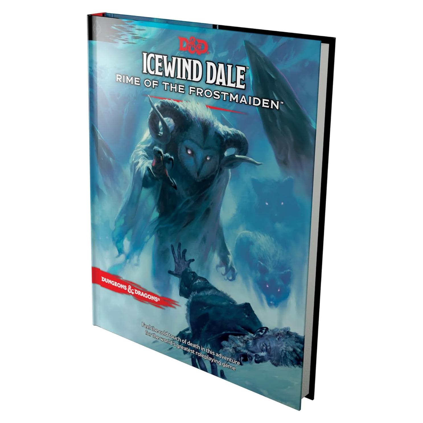 Dungeons & Dragons Libro Aventura Icewind Dale Tapa Dura