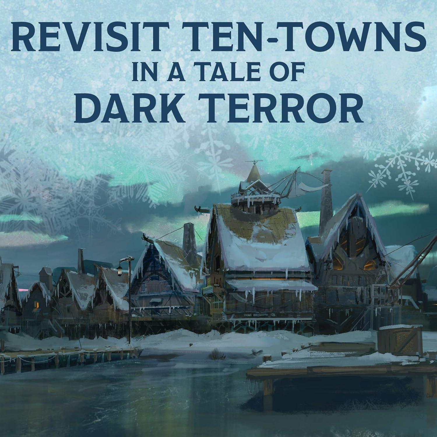 Dungeons & Dragons Libro Aventura Icewind Dale Tapa Dura