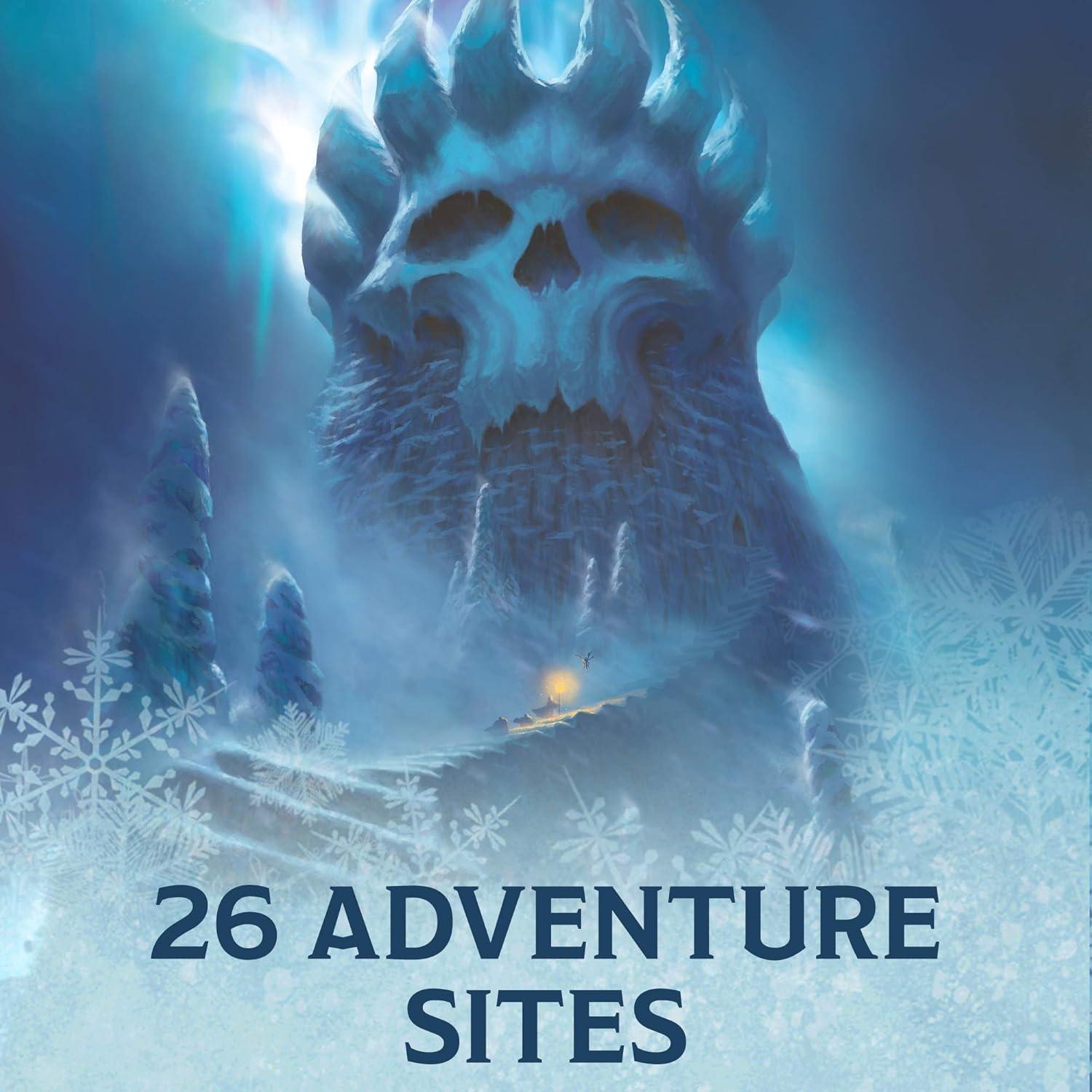 Dungeons & Dragons Libro Aventura Icewind Dale Tapa Dura