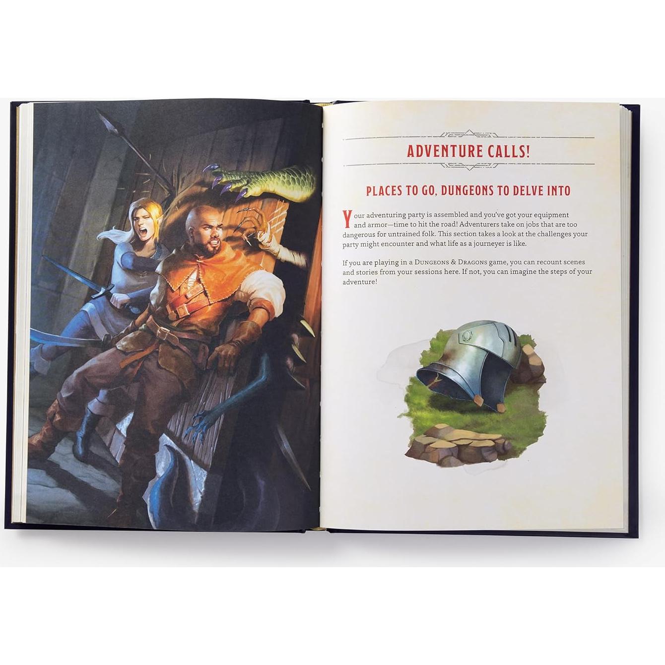 Characters & Quests (Dungeons & Dragons): A Young Adventurer's Workbook for Creating a Hero and Telling Their Tale (Dungeons & Dragons Young Adventurer's Guides)