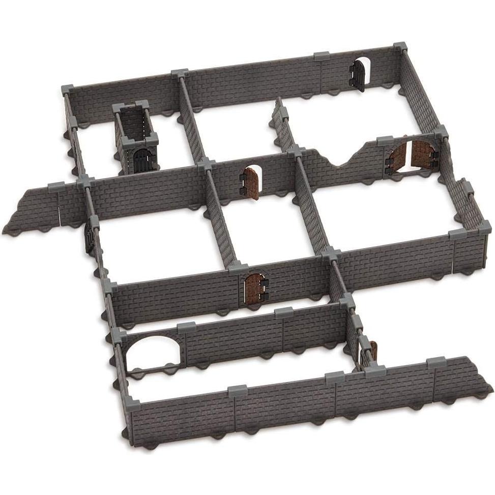 Conjunto de Mazmorras DCD - 51 Piezas para RPGs