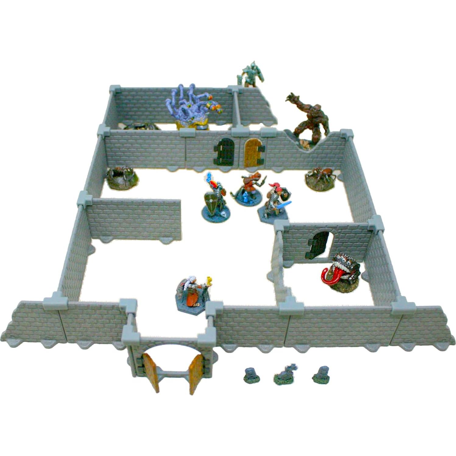 Conjunto de Mazmorras DCD - 51 Piezas para RPGs