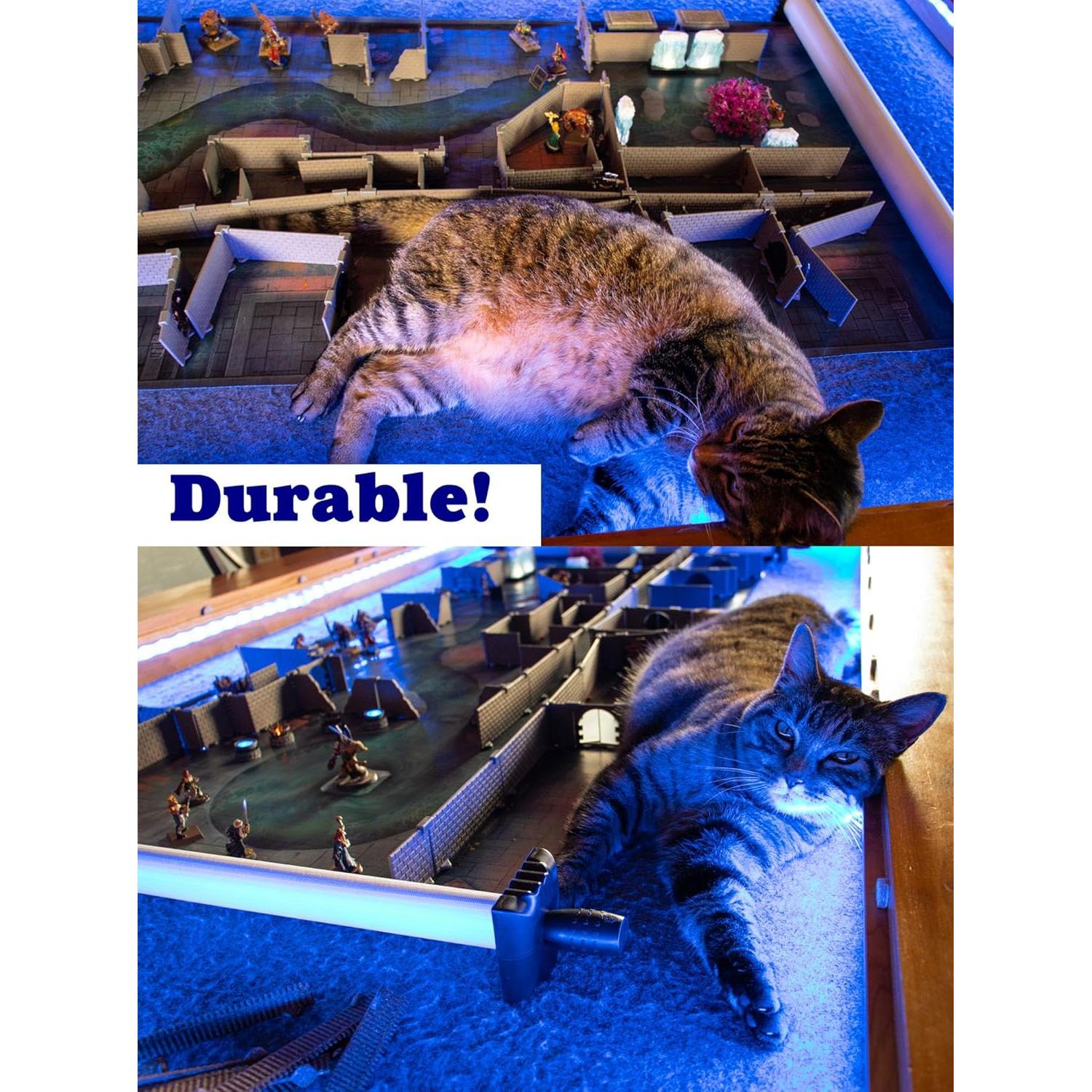 Conjunto de Mazmorras DCD - 51 Piezas para RPGs