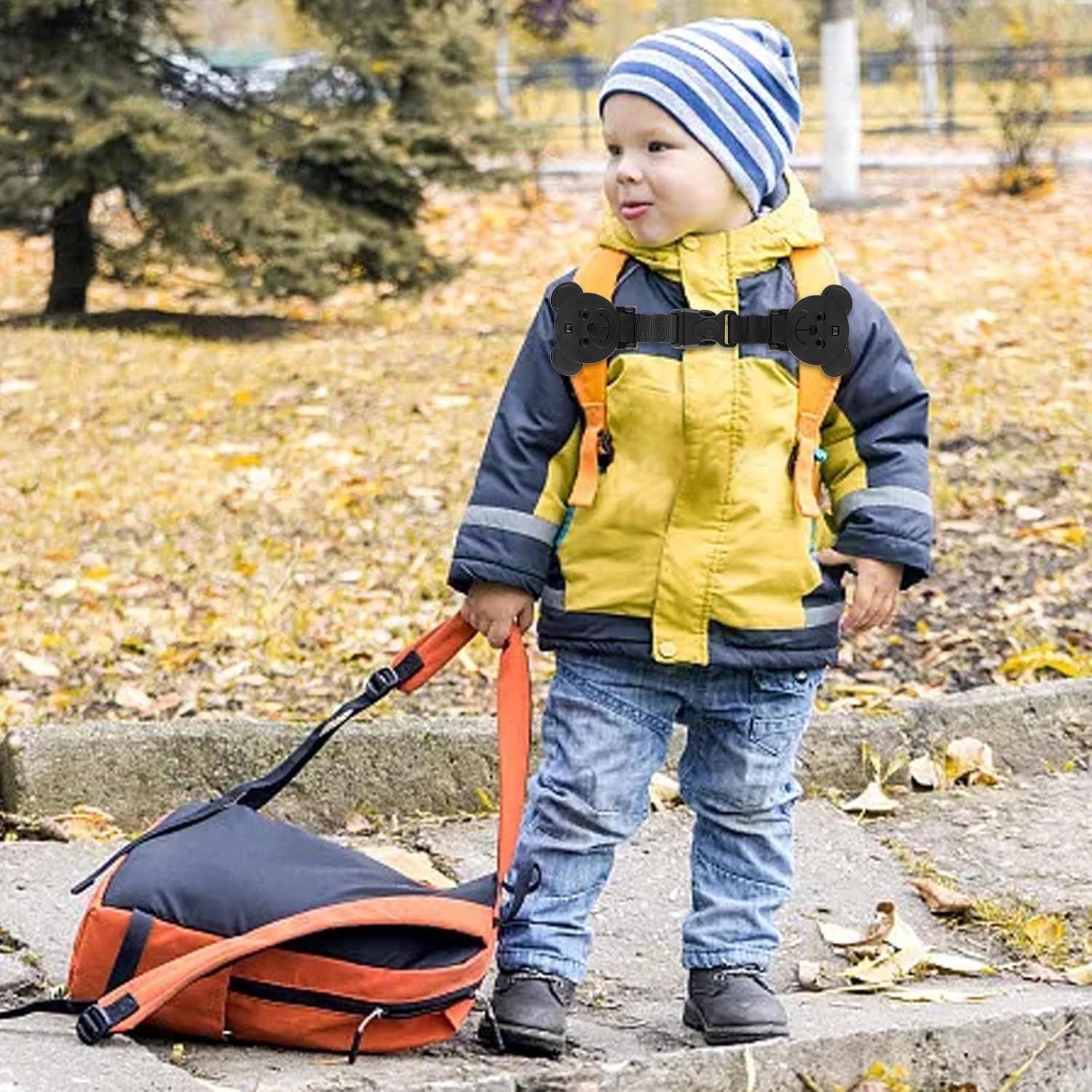 Clip de Seguridad para Bebé QOPAHI Oso - Paquete de 2