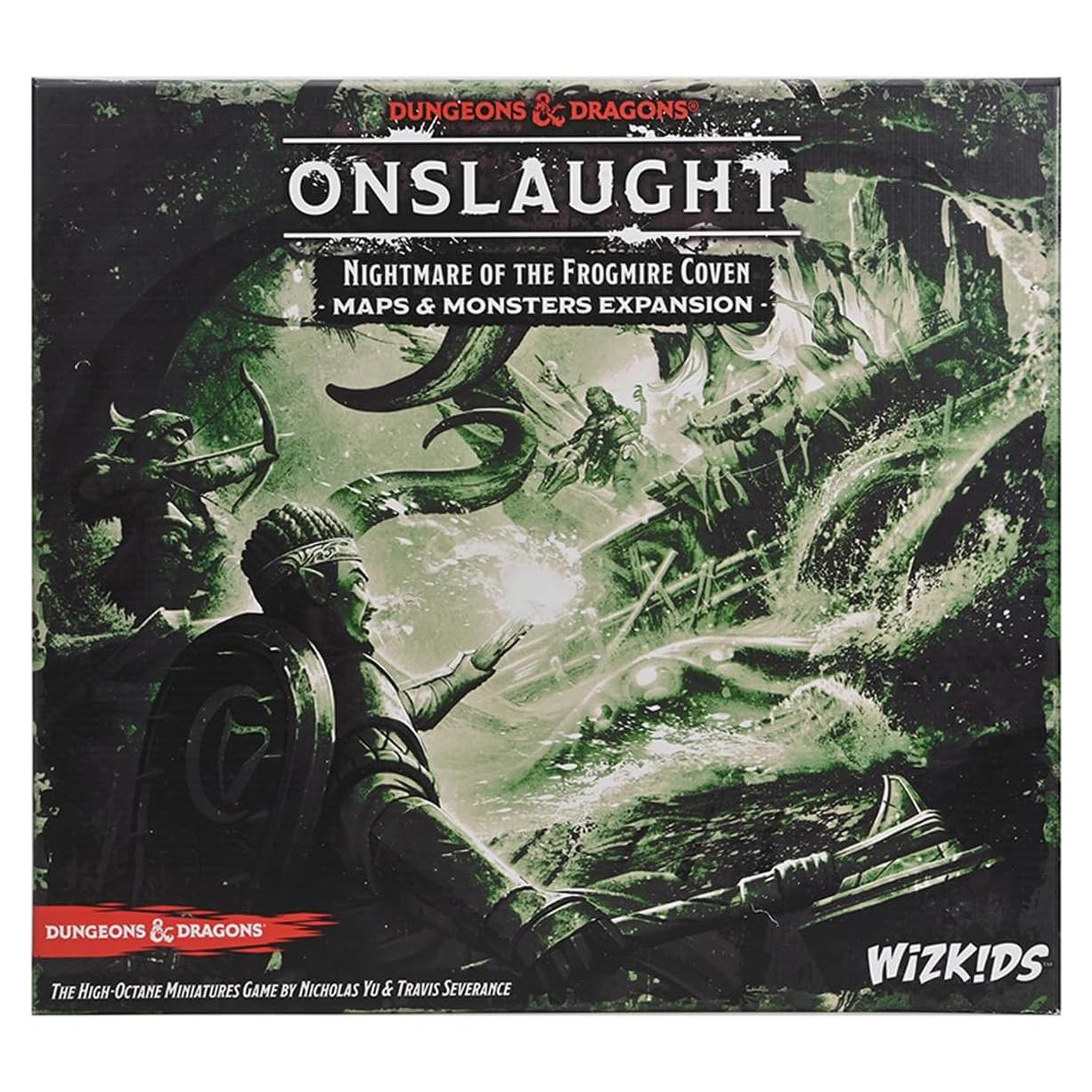 Dungeons & Dragons Onslaught: Expansión Frogmire 1.36 kg