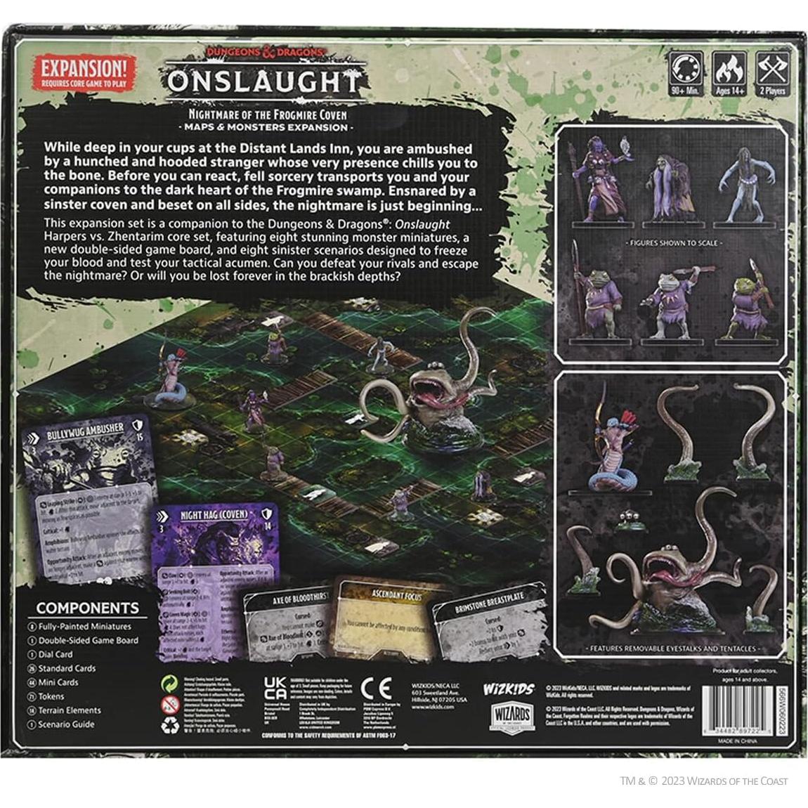 Dungeons & Dragons Onslaught: Expansión Frogmire 1.36 kg