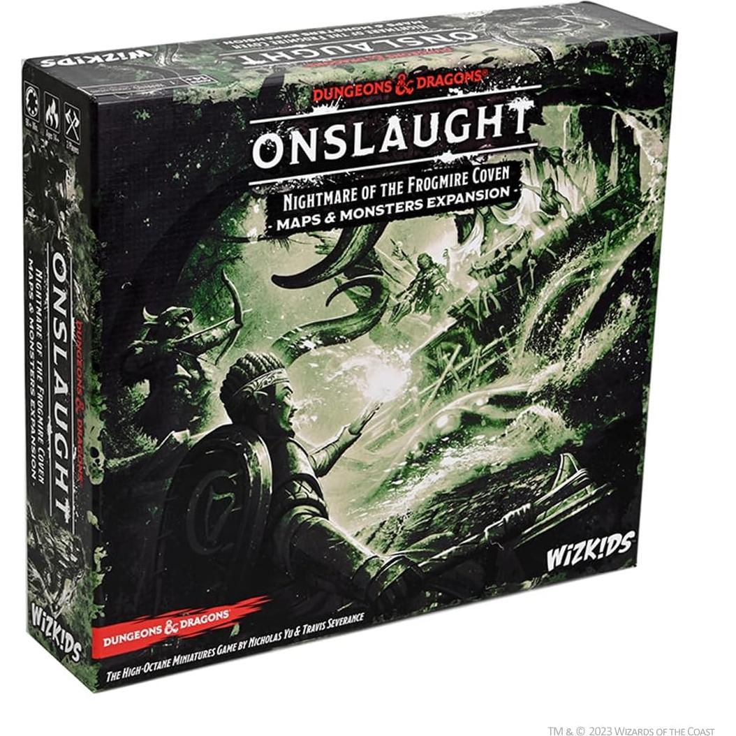 Dungeons & Dragons Onslaught: Expansión Frogmire 1.36 kg