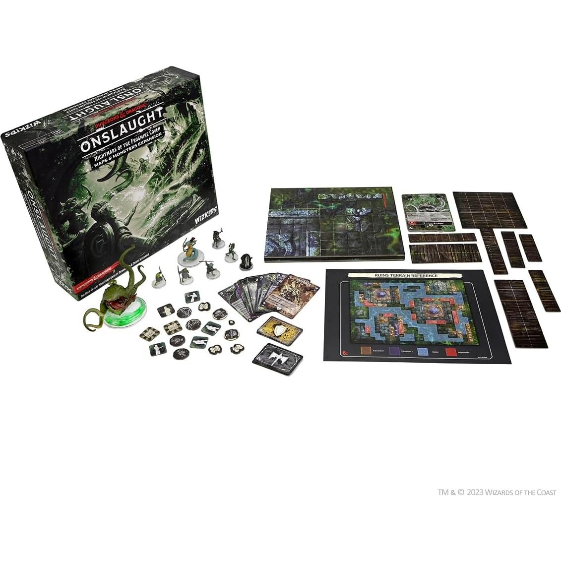 Dungeons & Dragons Onslaught: Expansión Frogmire 1.36 kg