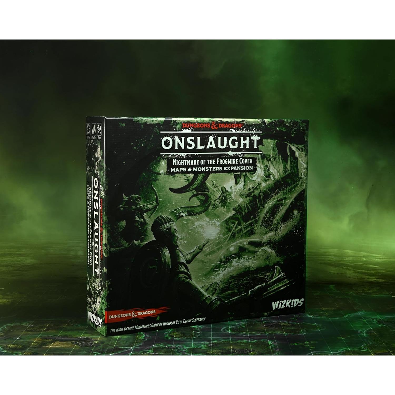 Dungeons & Dragons Onslaught: Expansión Frogmire 1.36 kg