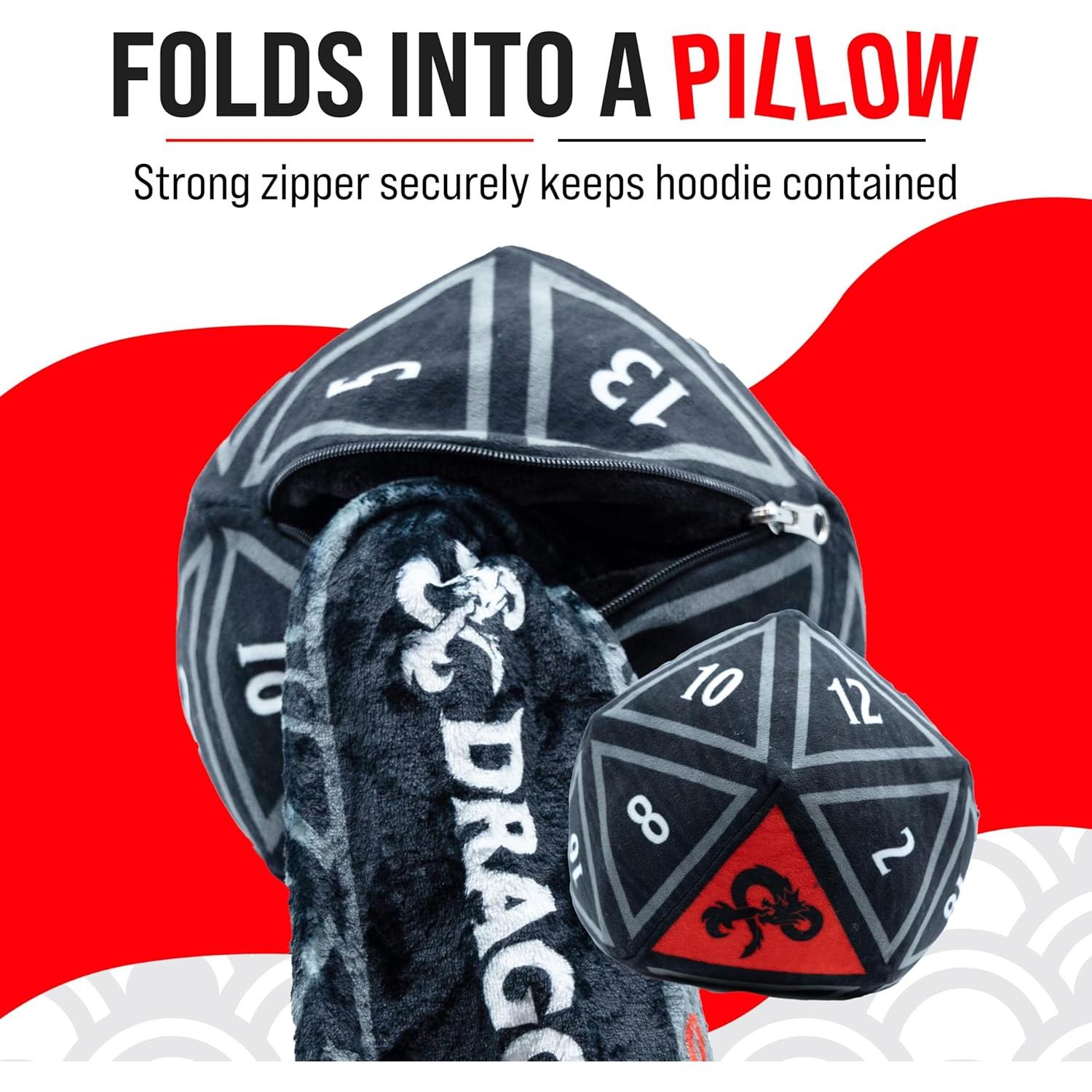 Manta con Capucha Plushible 2 en 1 Ultra Suave 91 cm