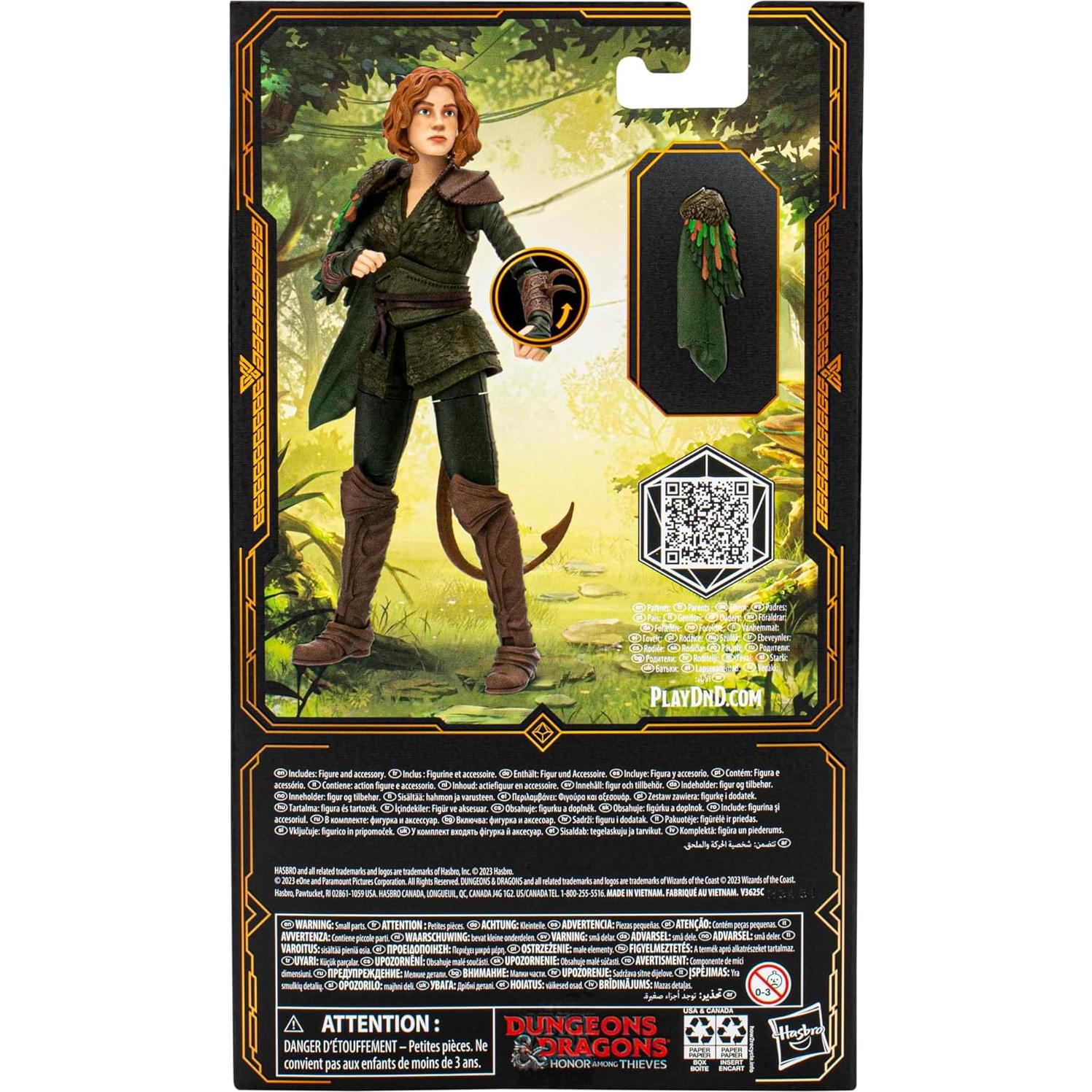 Figura Coleccionable Doric 15 cm D&D Honor Among Thieves