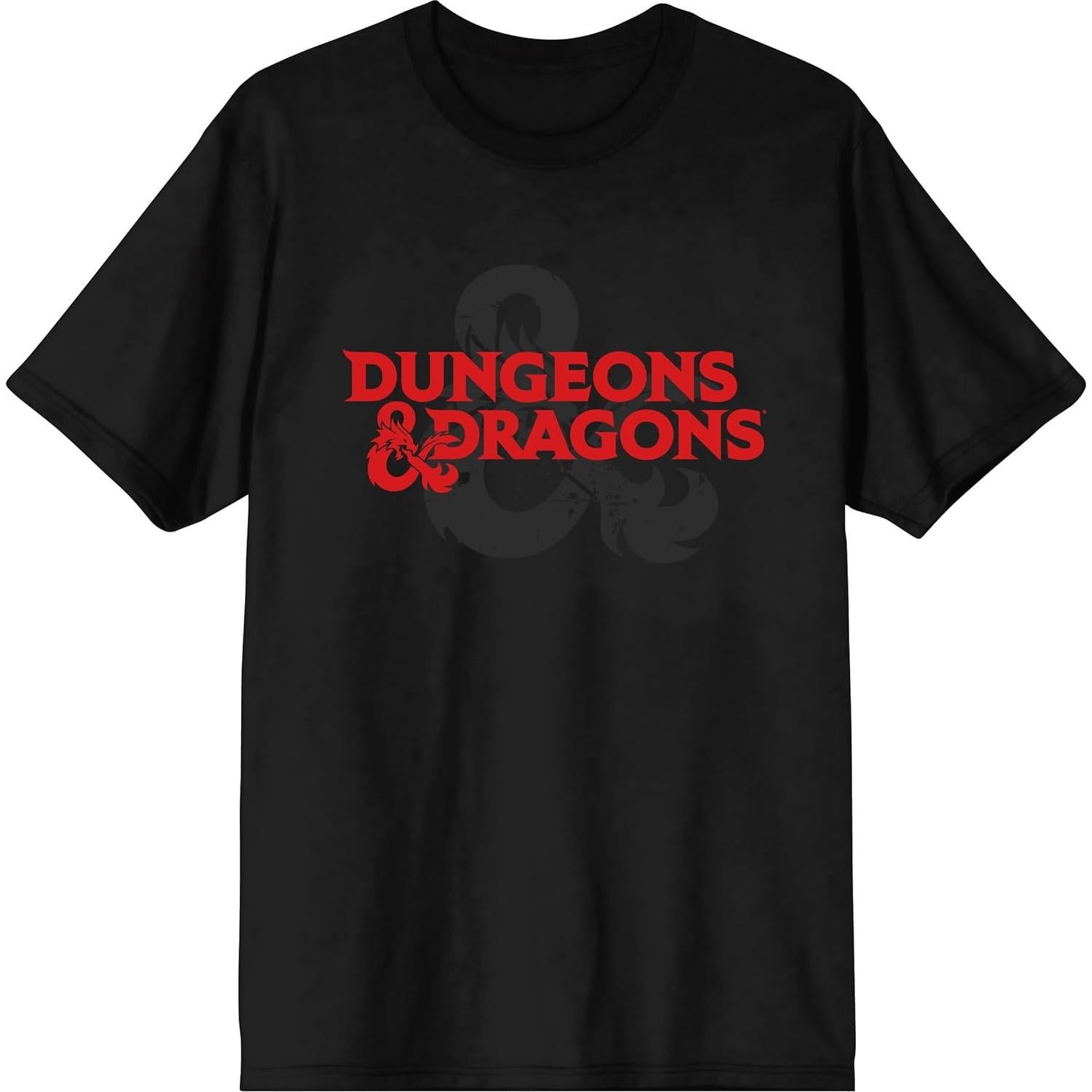 Bioworld Dungeons & Dragons Logo Men's 2-Pack Pajama Set