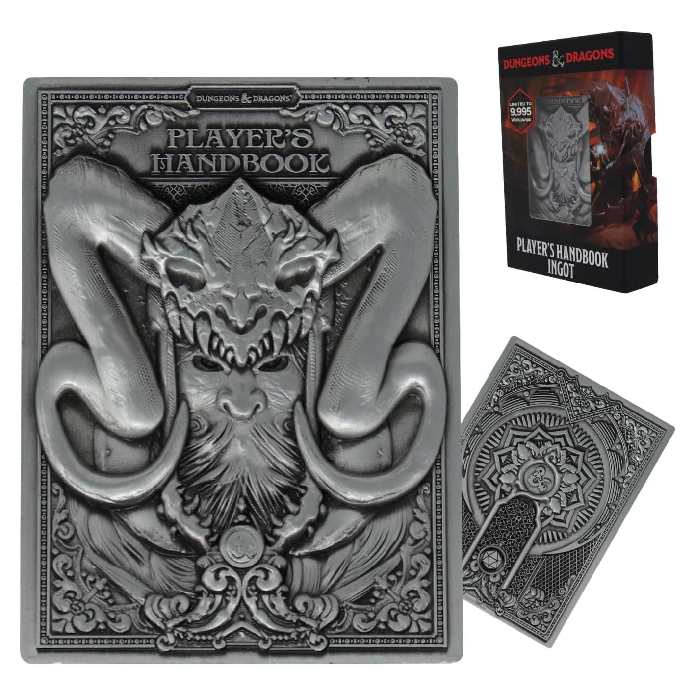 Lingote Coleccionable D&D Fanattik Ed. Limitada 109g