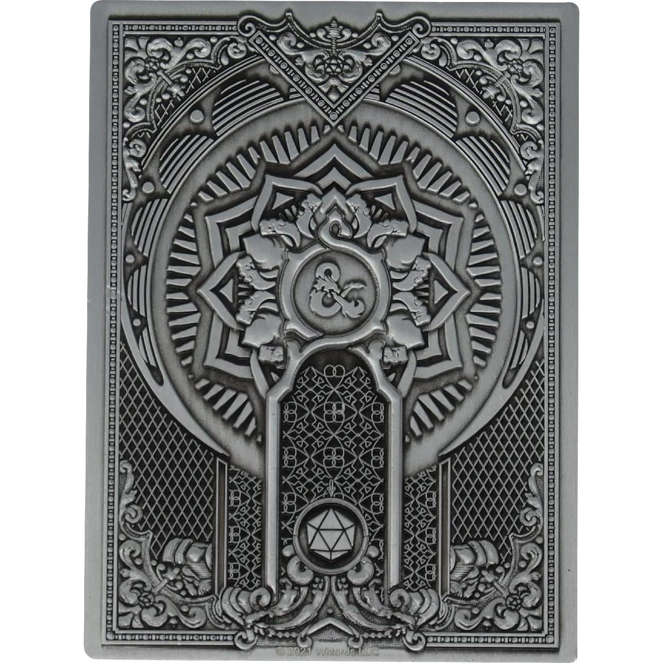 Lingote Coleccionable D&D Fanattik Ed. Limitada 109g