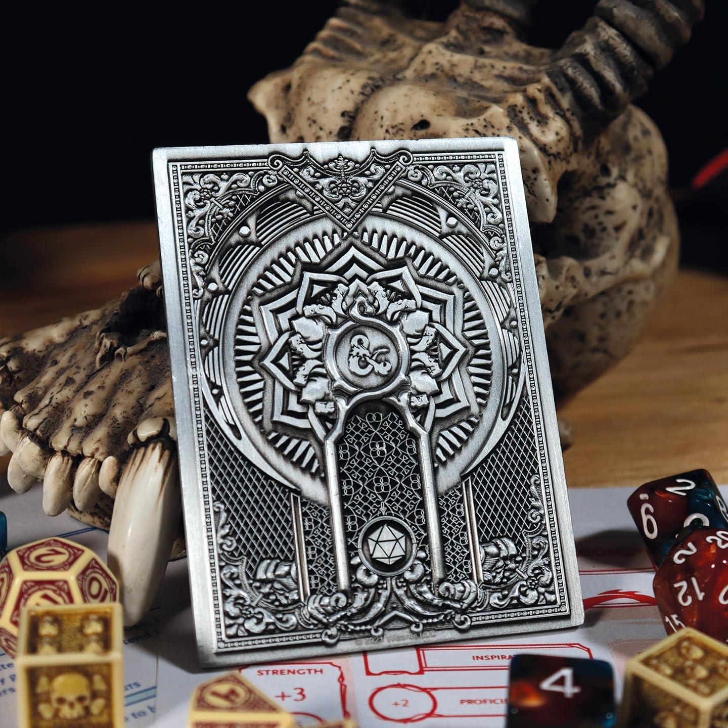 Lingote Coleccionable D&D Fanattik Ed. Limitada 109g