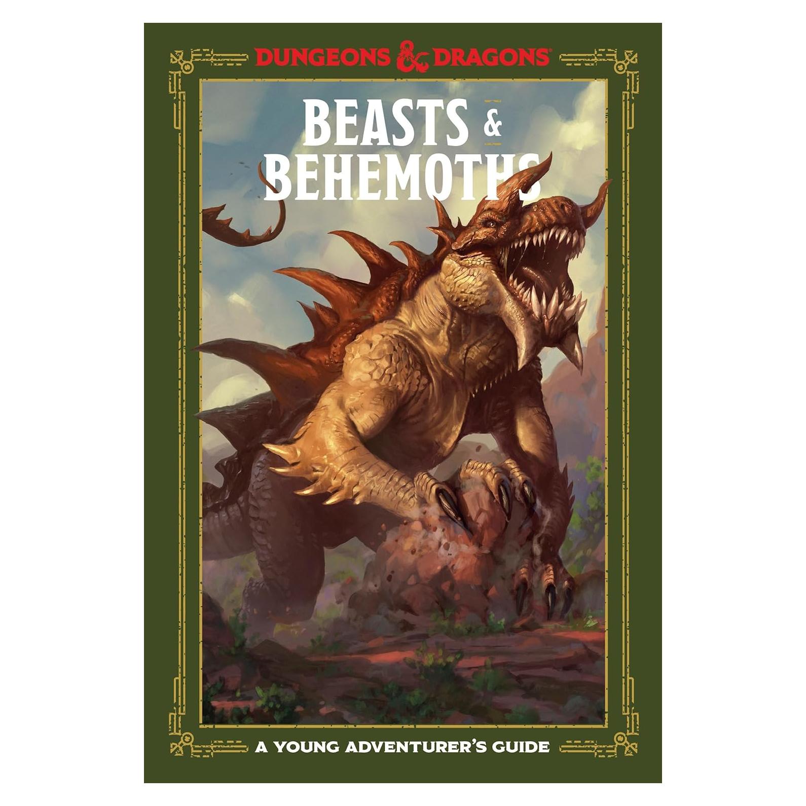 Beasts & Behemoths (Dungeons & Dragons): A Young Adventurer's Guide (Dungeons & Dragons Young Adventurer's Guides)