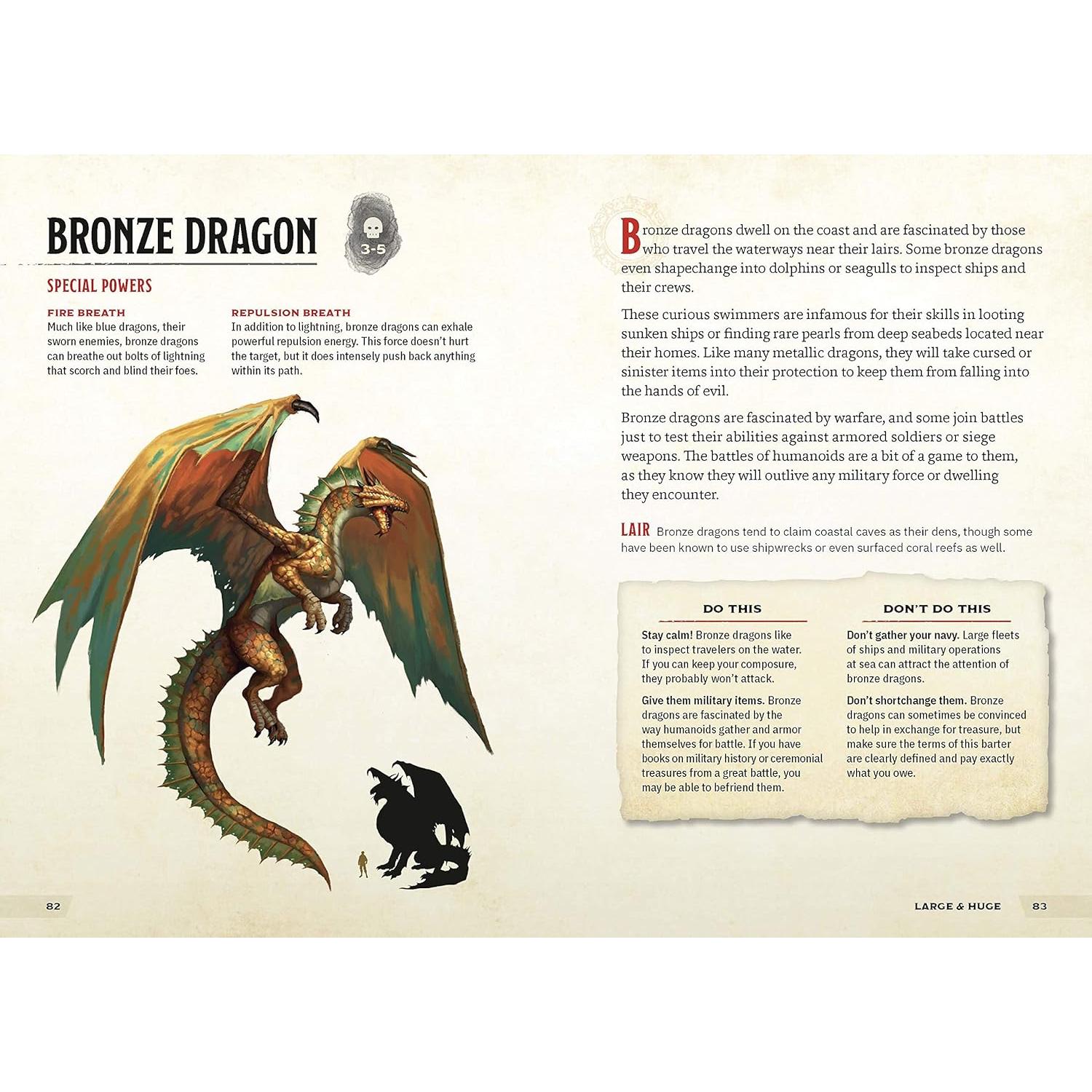 Beasts & Behemoths (Dungeons & Dragons): A Young Adventurer's Guide (Dungeons & Dragons Young Adventurer's Guides)